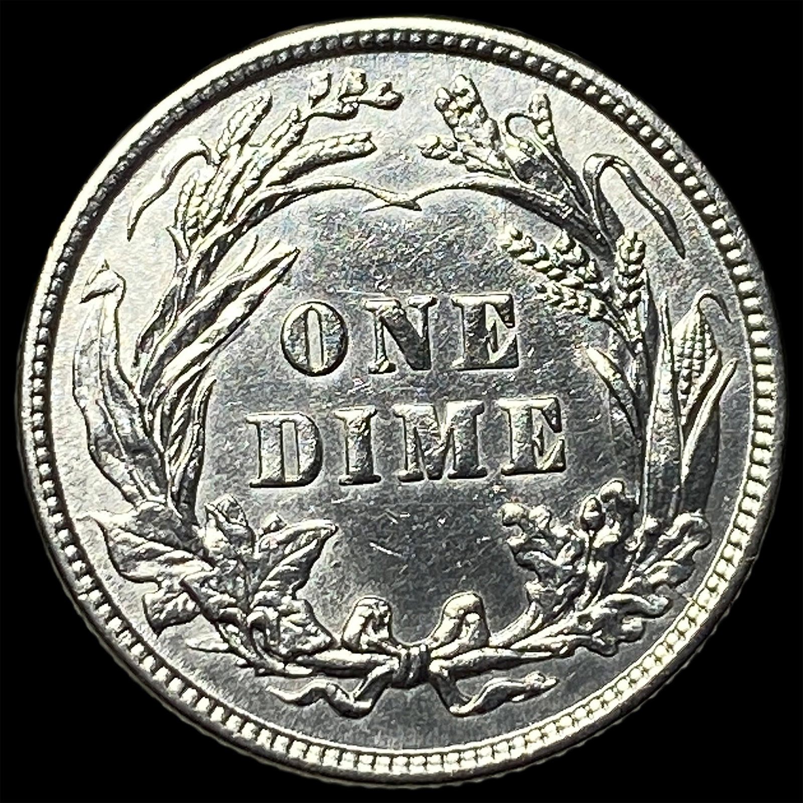 1913 Barber Dime UNCIRCULATED - 2