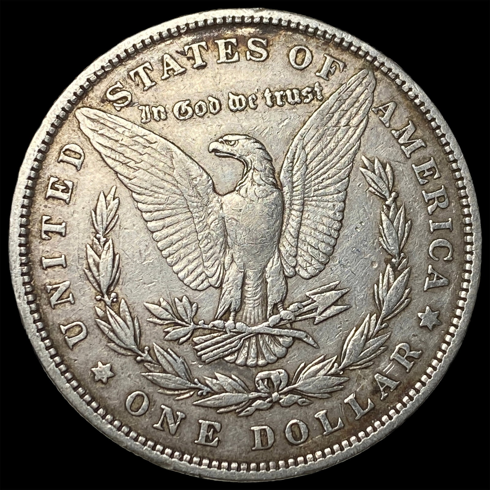 1880 Morgan Silver Dollar CLOSELY UNCIRCULATED - 2