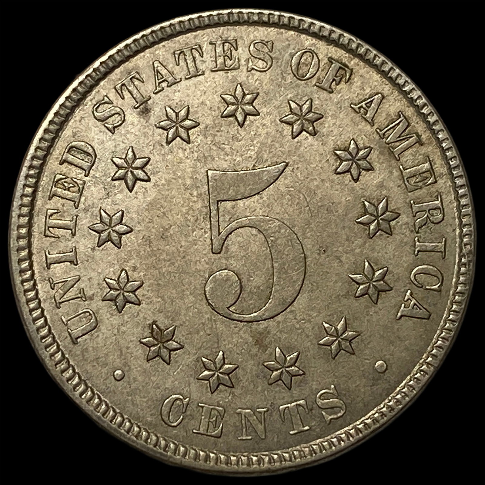1882 Shield Nickel UNCIRCULATED - 2