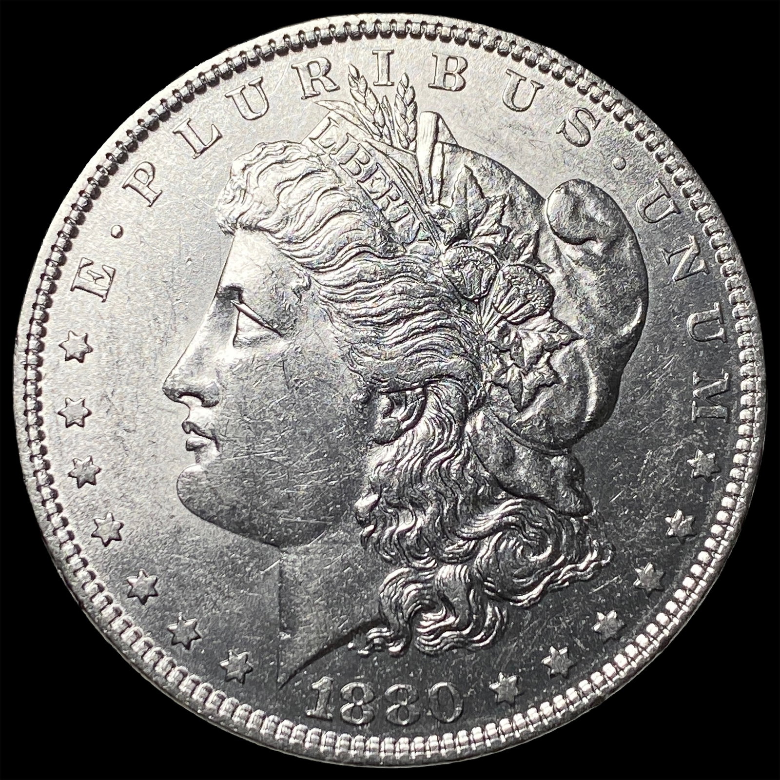 1880-O Silver Morgan Dollar UNCIRCULATED: 1880-O Silver Morgan Dollar UNCIRCULATED