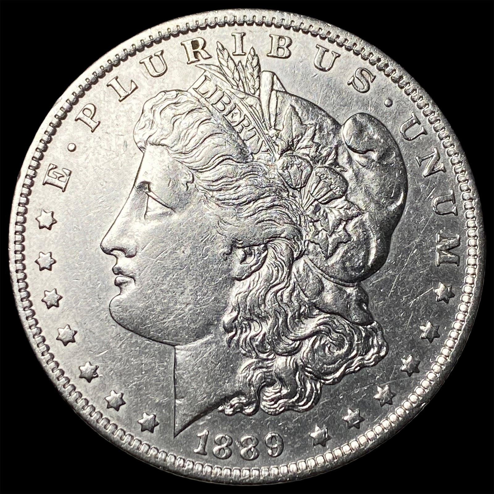1889 Silver Morgan Dollar UNCIRCULATED: 1889 Silver Morgan Dollar UNCIRCULATED