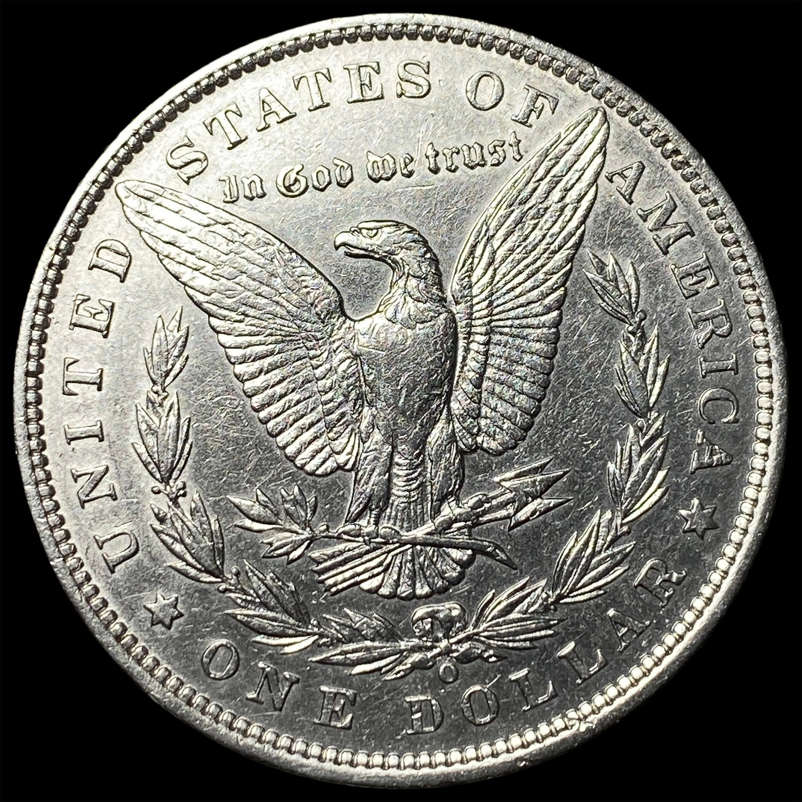 1889 Silver Morgan Dollar UNCIRCULATED - 2