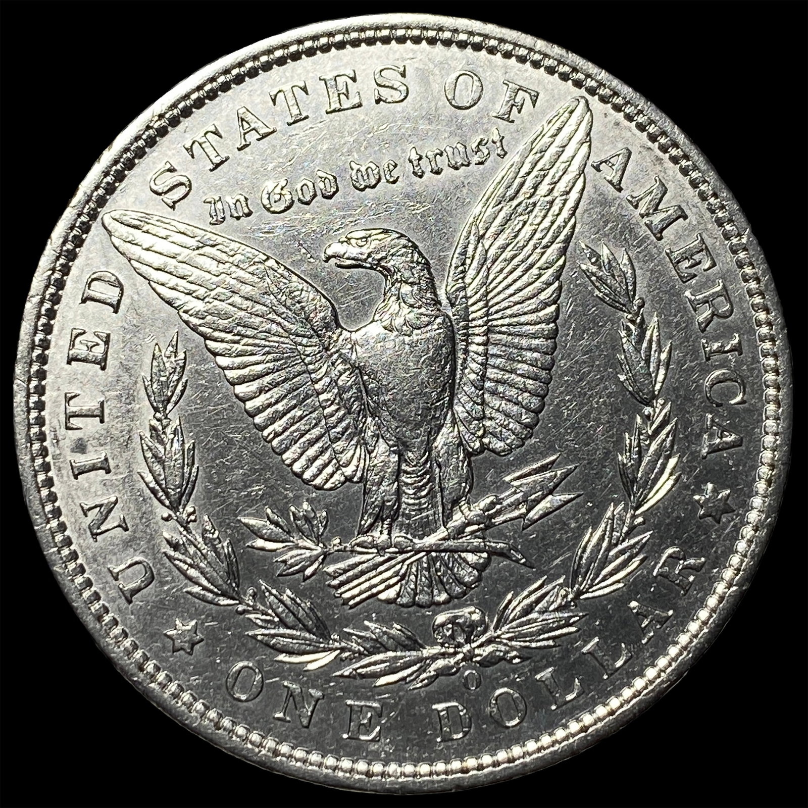 1897 Morgan Silver Dollar UNCIRCULATED - 2