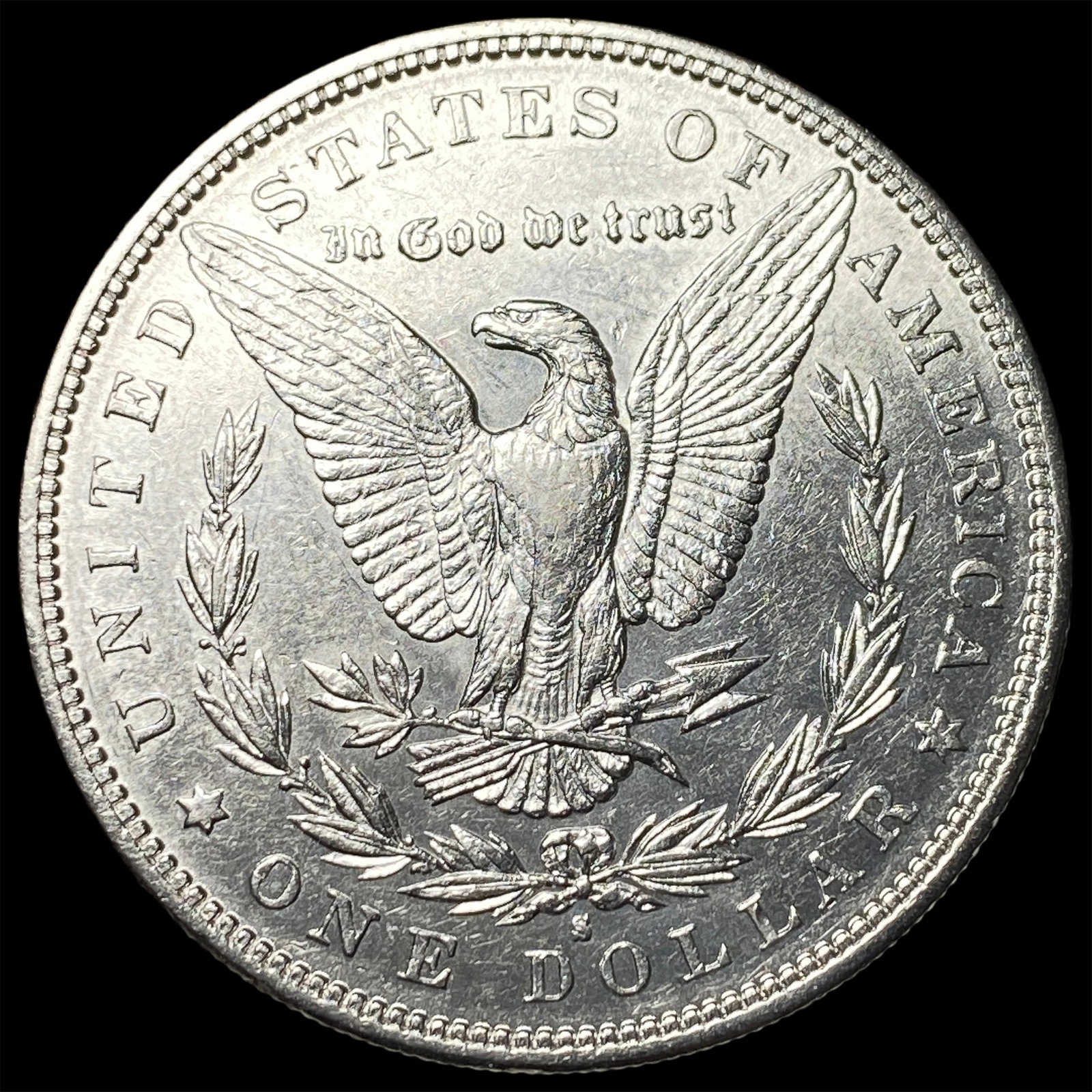 1885 Morgan Silver Dollar UNCIRCULATED - 2