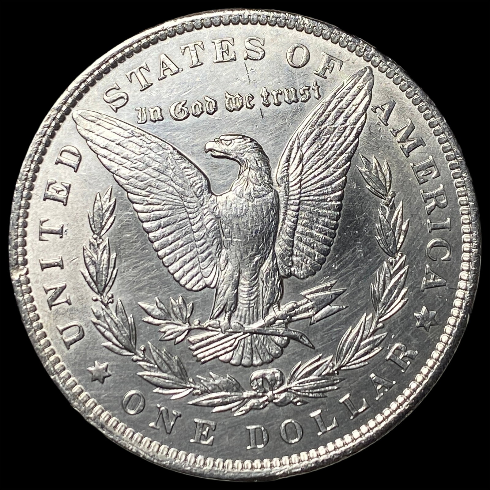 1890 Silver Morgan Dollar UNCIRCULATED - 2