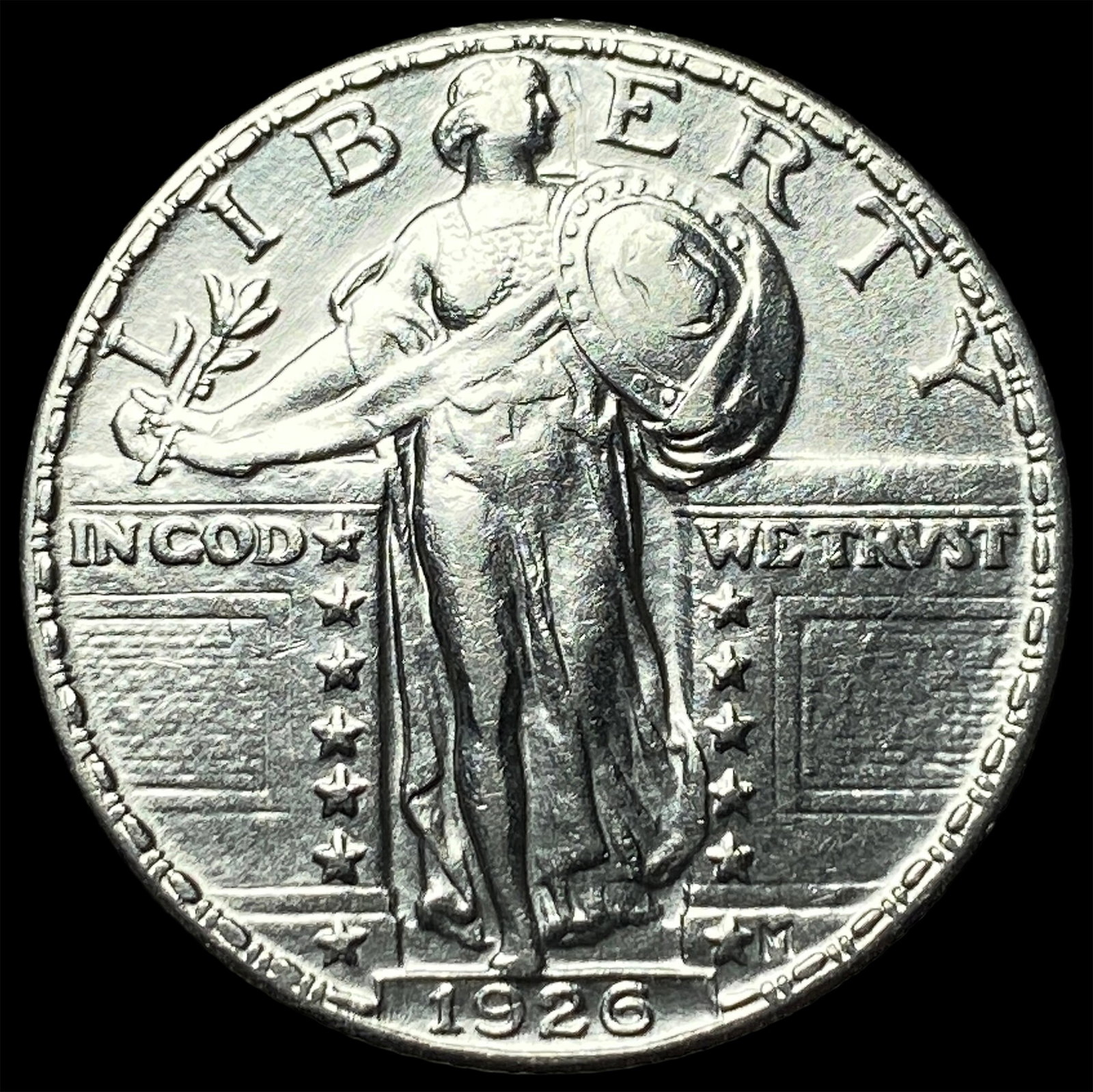 1926 Standing Liberty Quarter UNCIRCULATED: 1926 Standing Liberty Quarter UNCIRCULATED