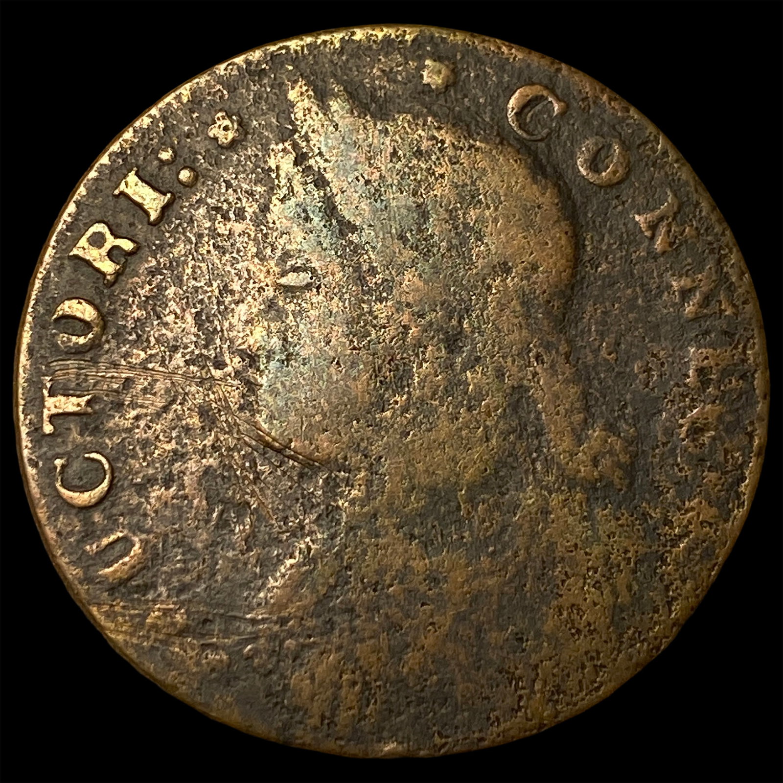 1787 Connecticut Copper Coin NEARLY UNCIRCULATED (1 of 2)