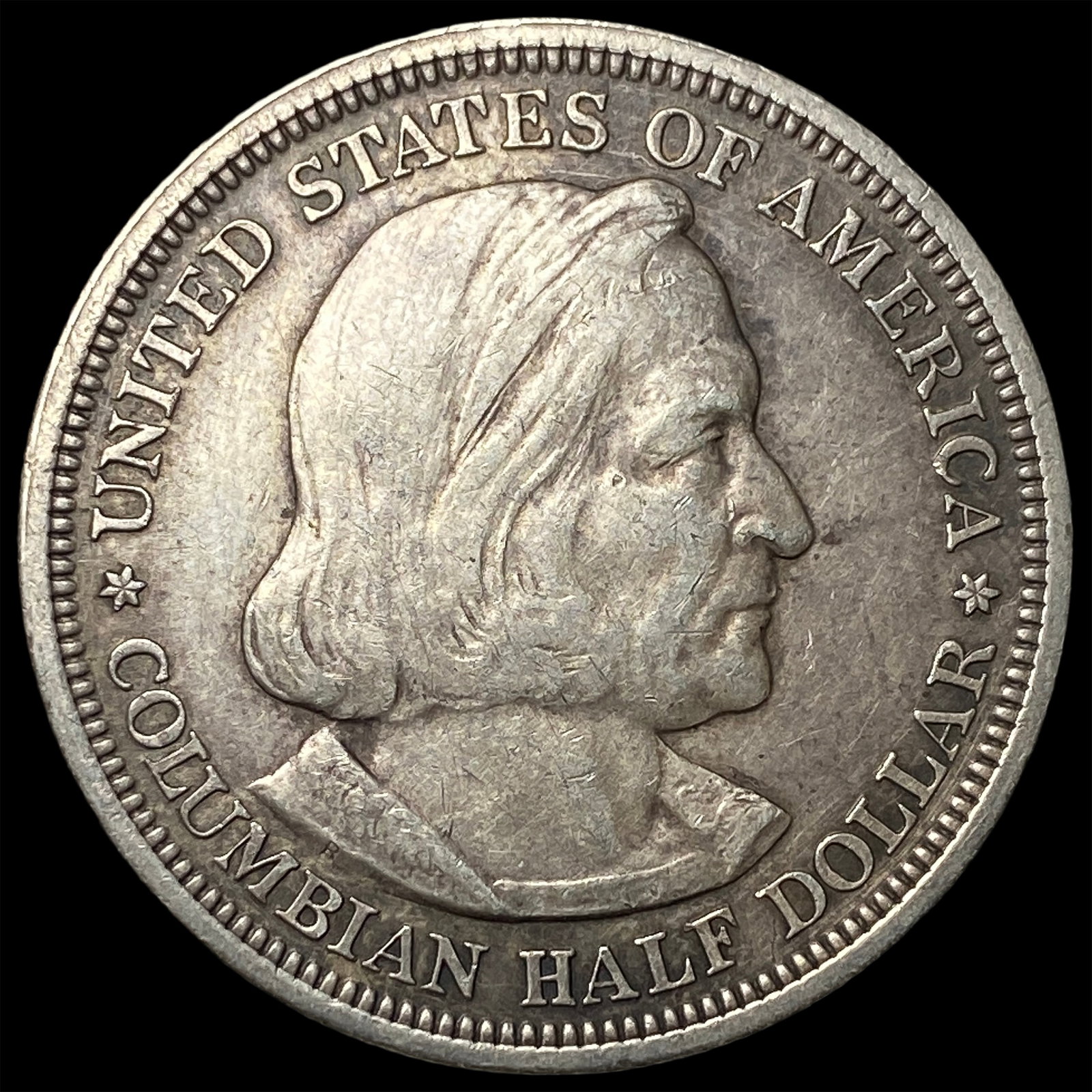 1893 Silver Columbian Half Dollar GEM BU: 1893 Silver Columbian Half Dollar GEM BU