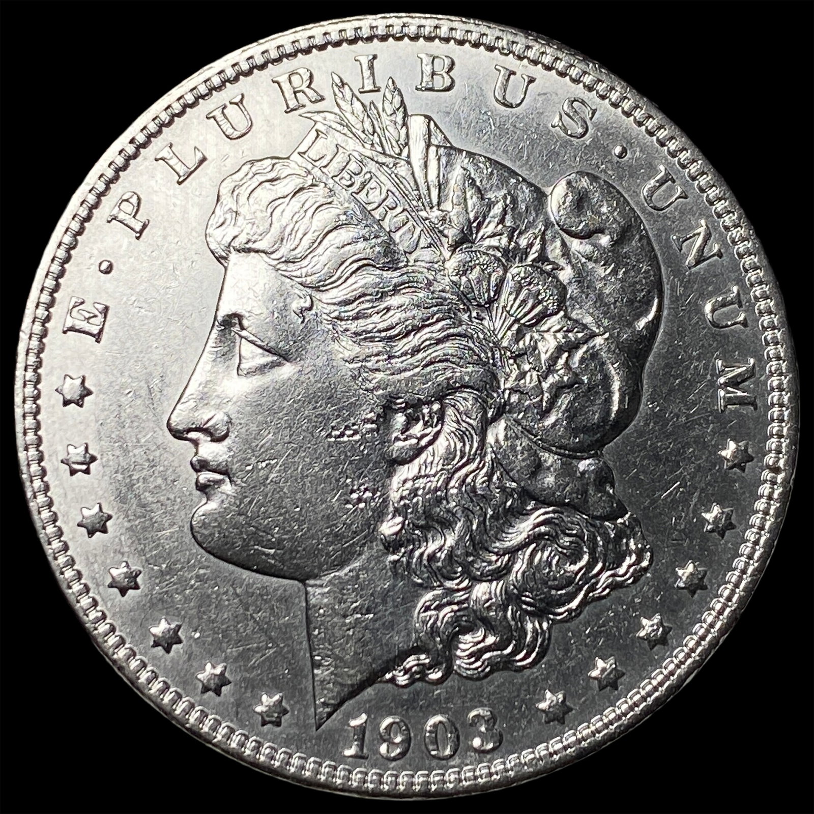 1903-S Silver Morgan Dollar UNCIRCULATED: 1903-S Silver Morgan Dollar UNCIRCULATED