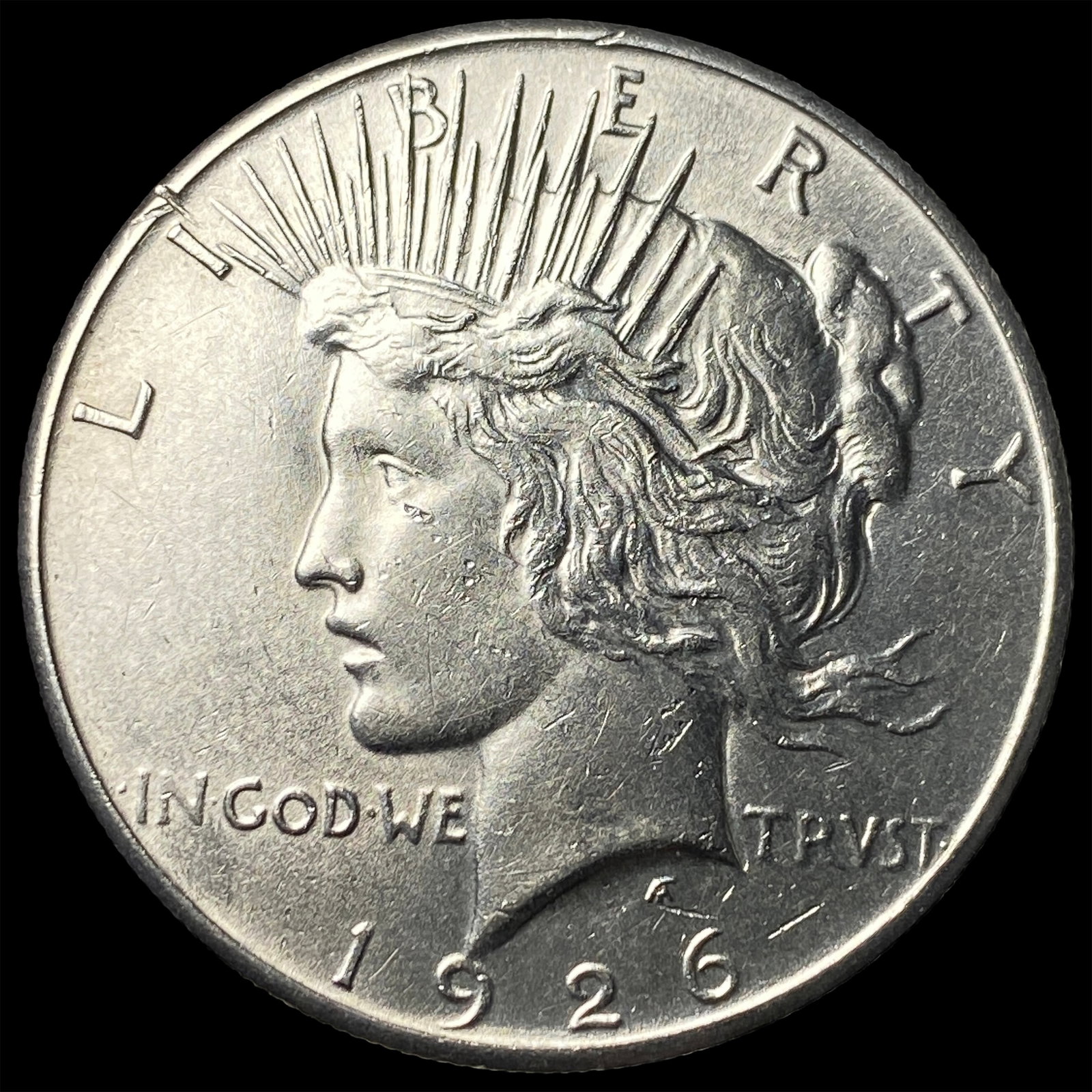 1926 Silver Peace Dollar UNCIRCULATED: 1926 Silver Peace Dollar UNCIRCULATED