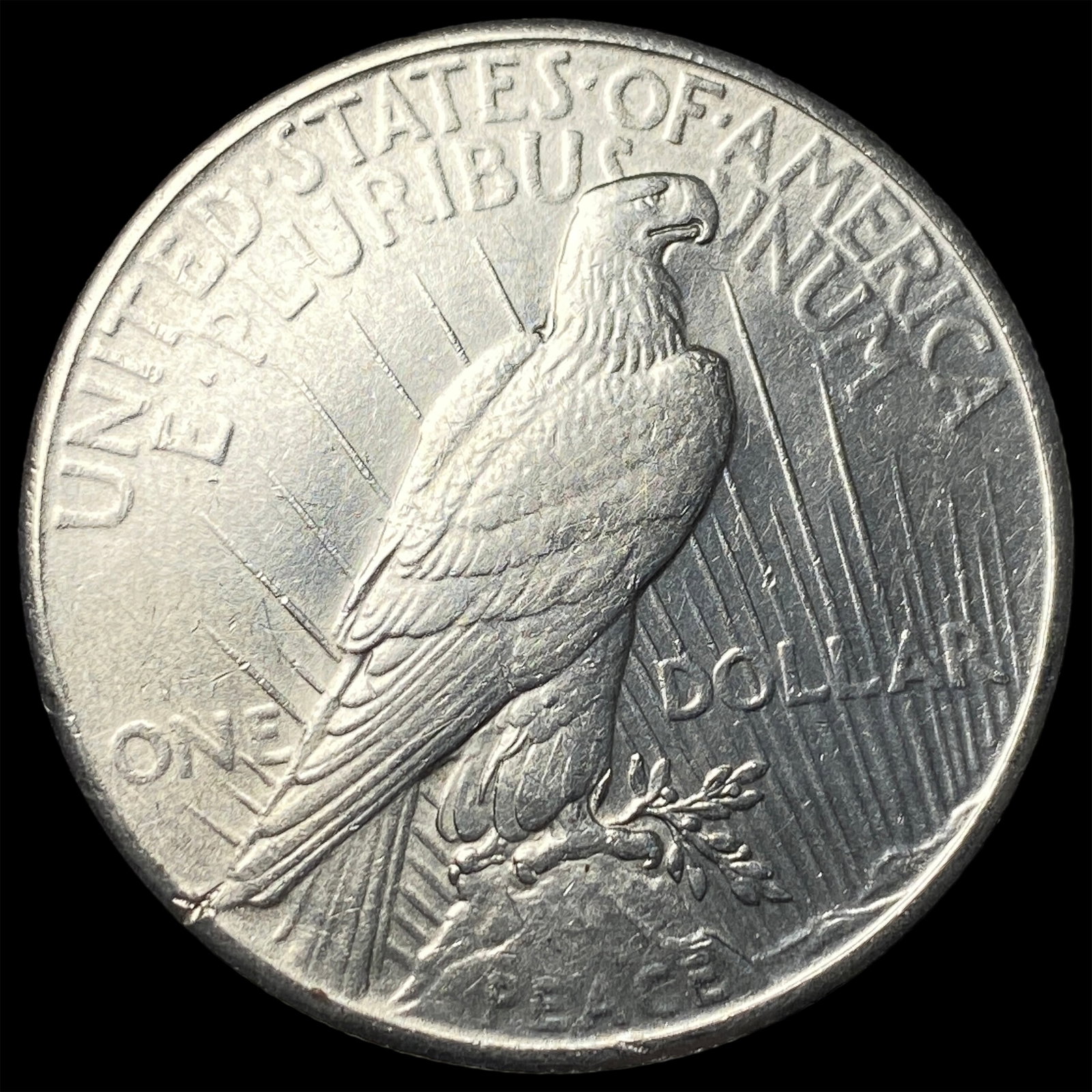 1926 Silver Peace Dollar UNCIRCULATED - 2