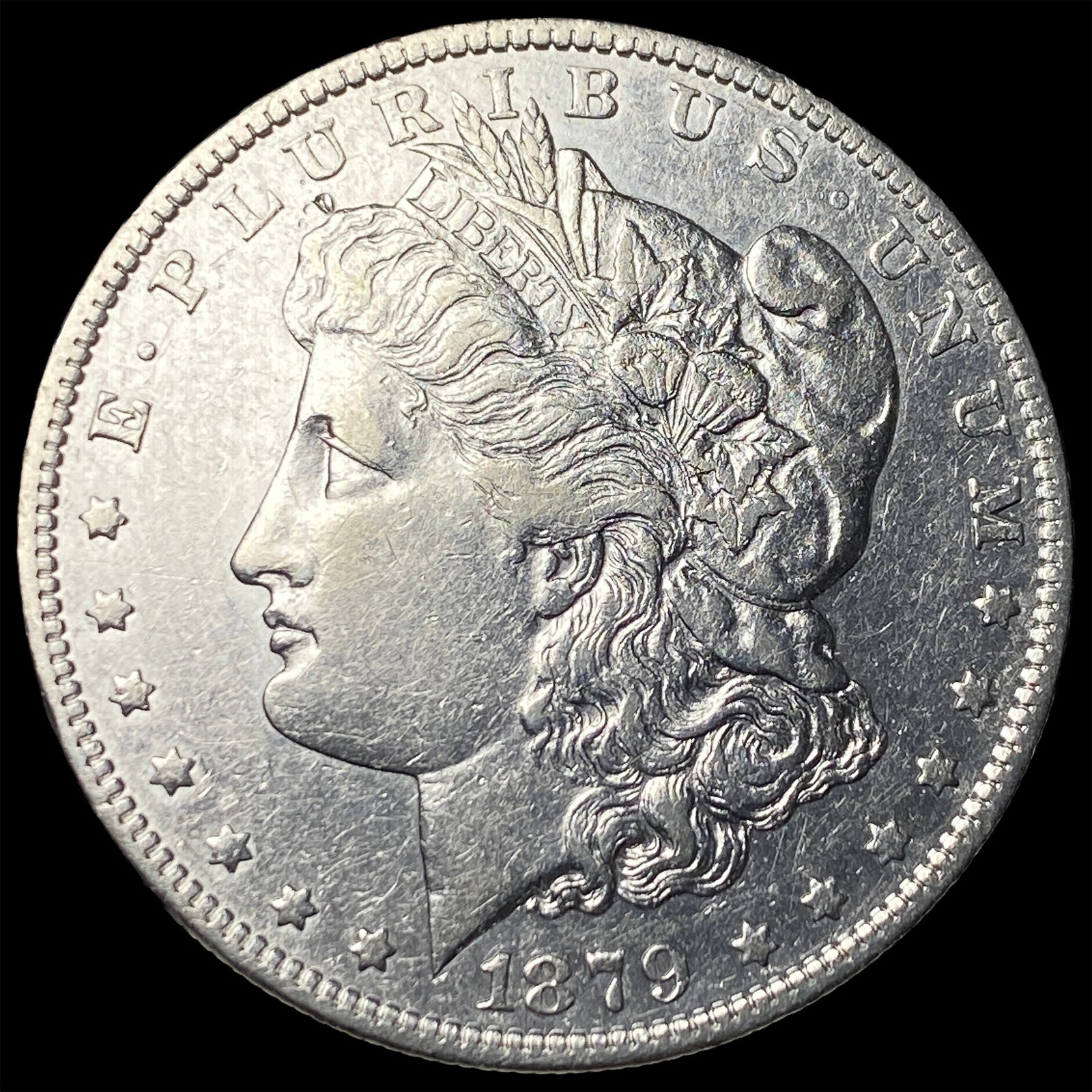 1879-O Silver Morgan Dollar CLOSELY UNCIRCULATED: 1879-O Silver Morgan Dollar CLOSELY UNCIRCULATED