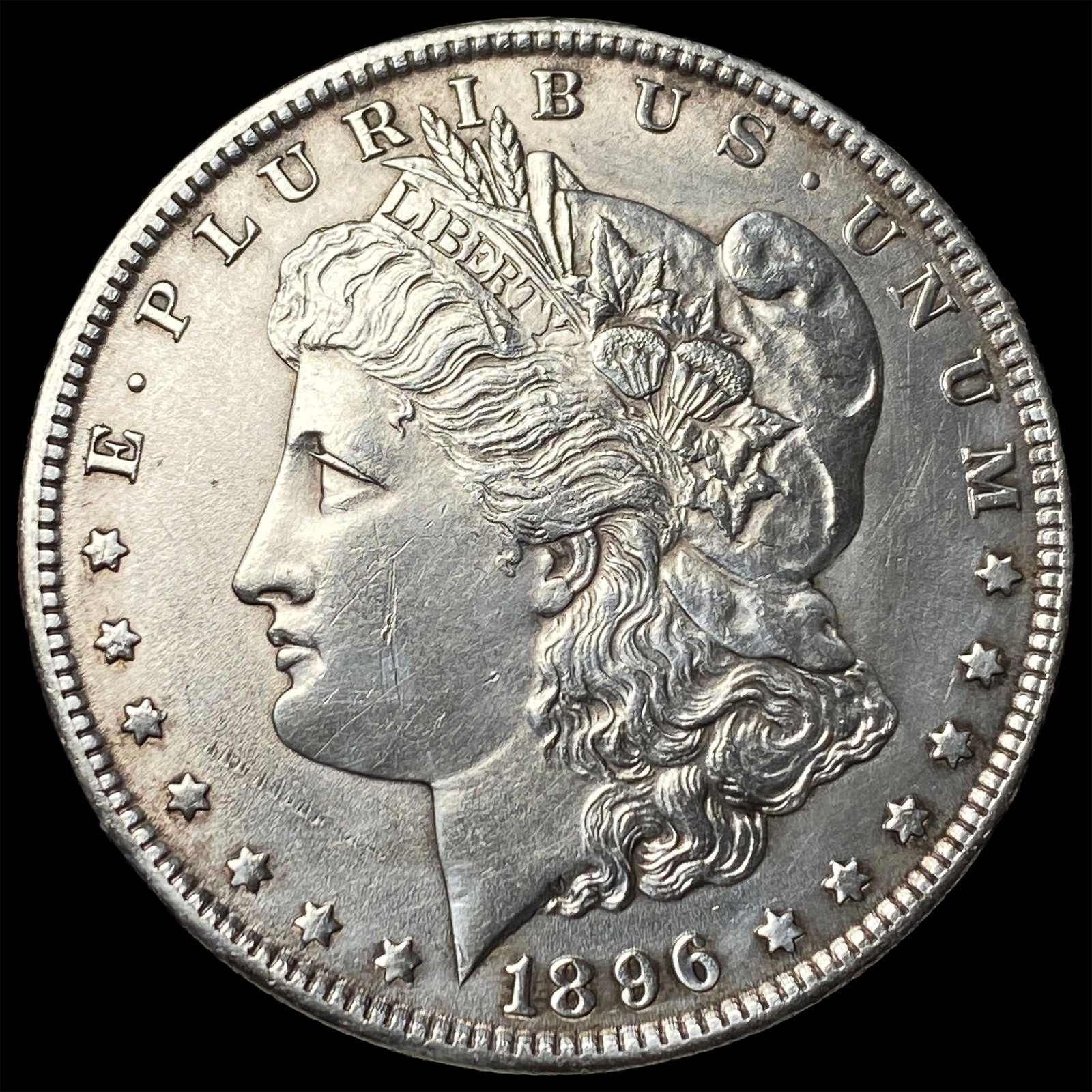 1896 Silver Morgan Dollar UNCIRCULATED (1 of 2)