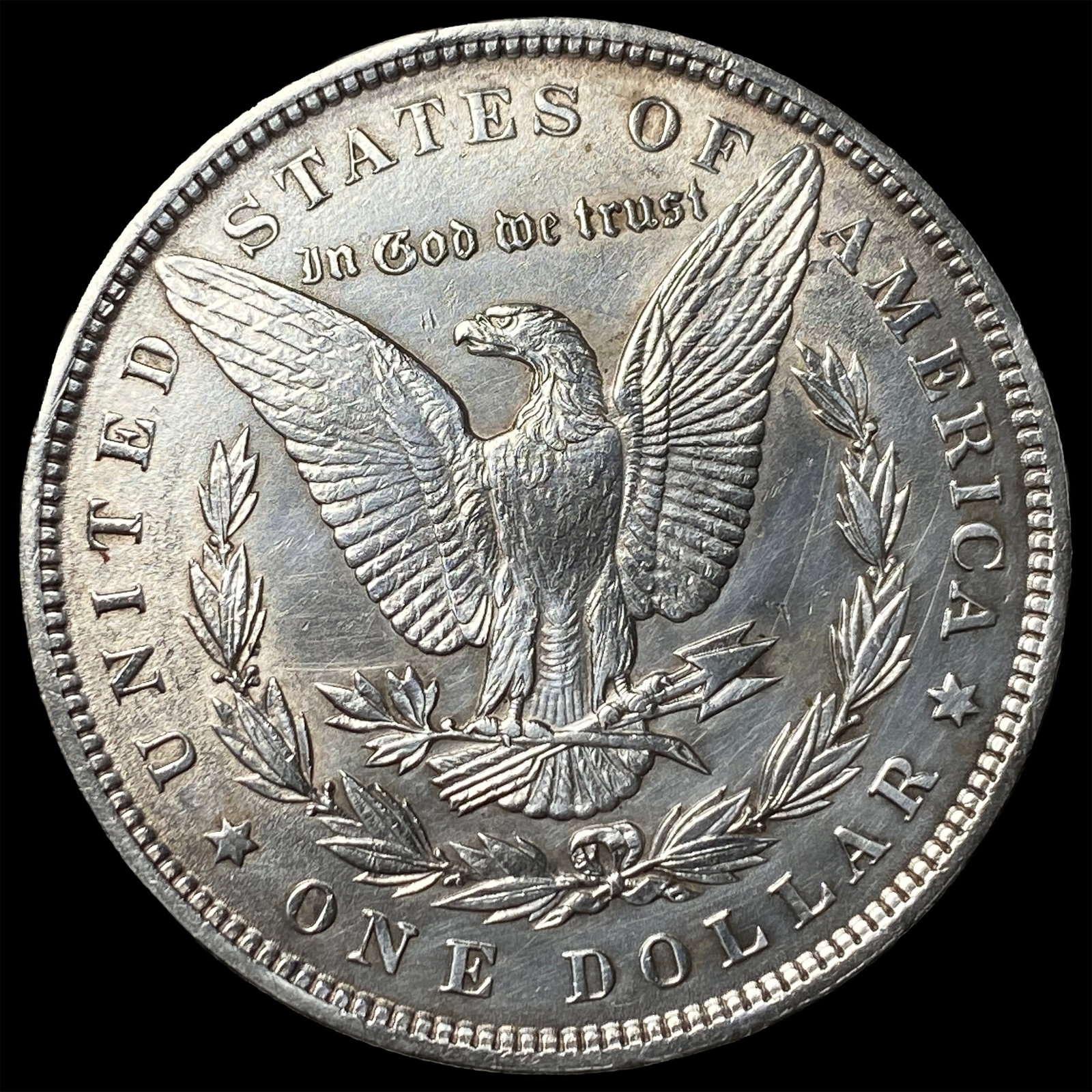 1896 Silver Morgan Dollar UNCIRCULATED - 2
