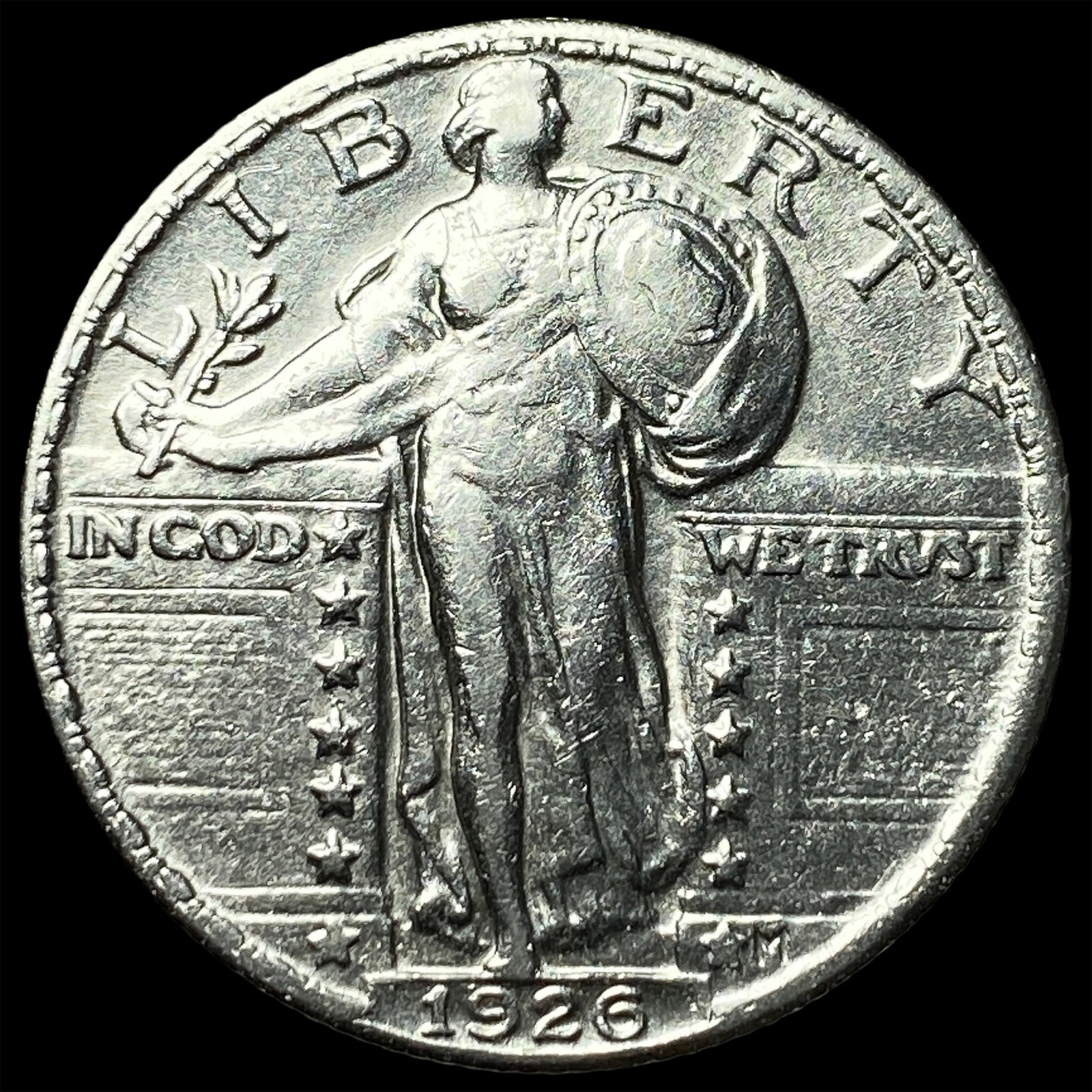 1926 Standing Liberty Quarter UNCIRCULATED: 1926 Standing Liberty Quarter UNCIRCULATED