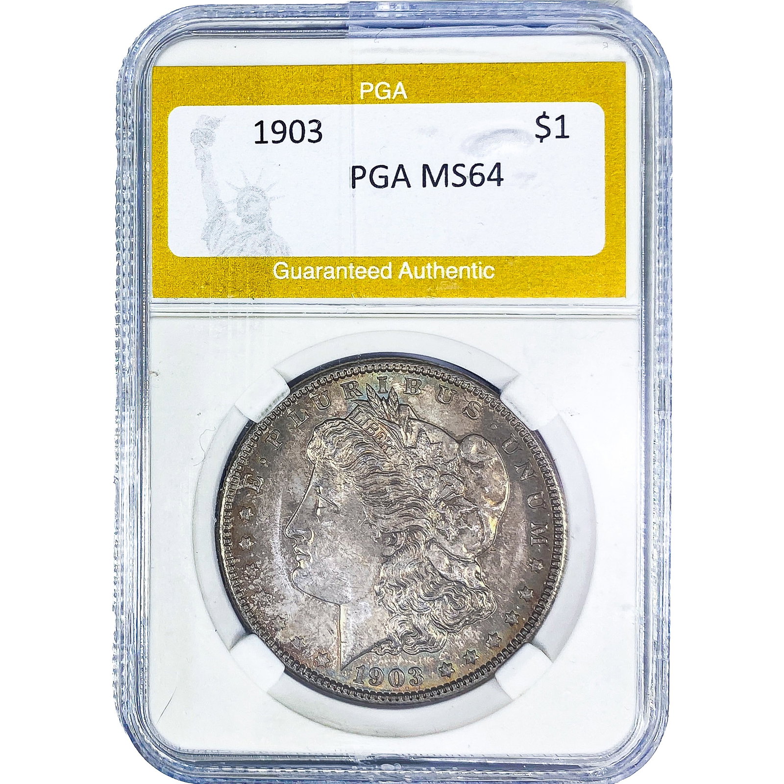 1903 Morgan Silver Dollar PGA MS64: 1903 Morgan Silver Dollar PGA MS64