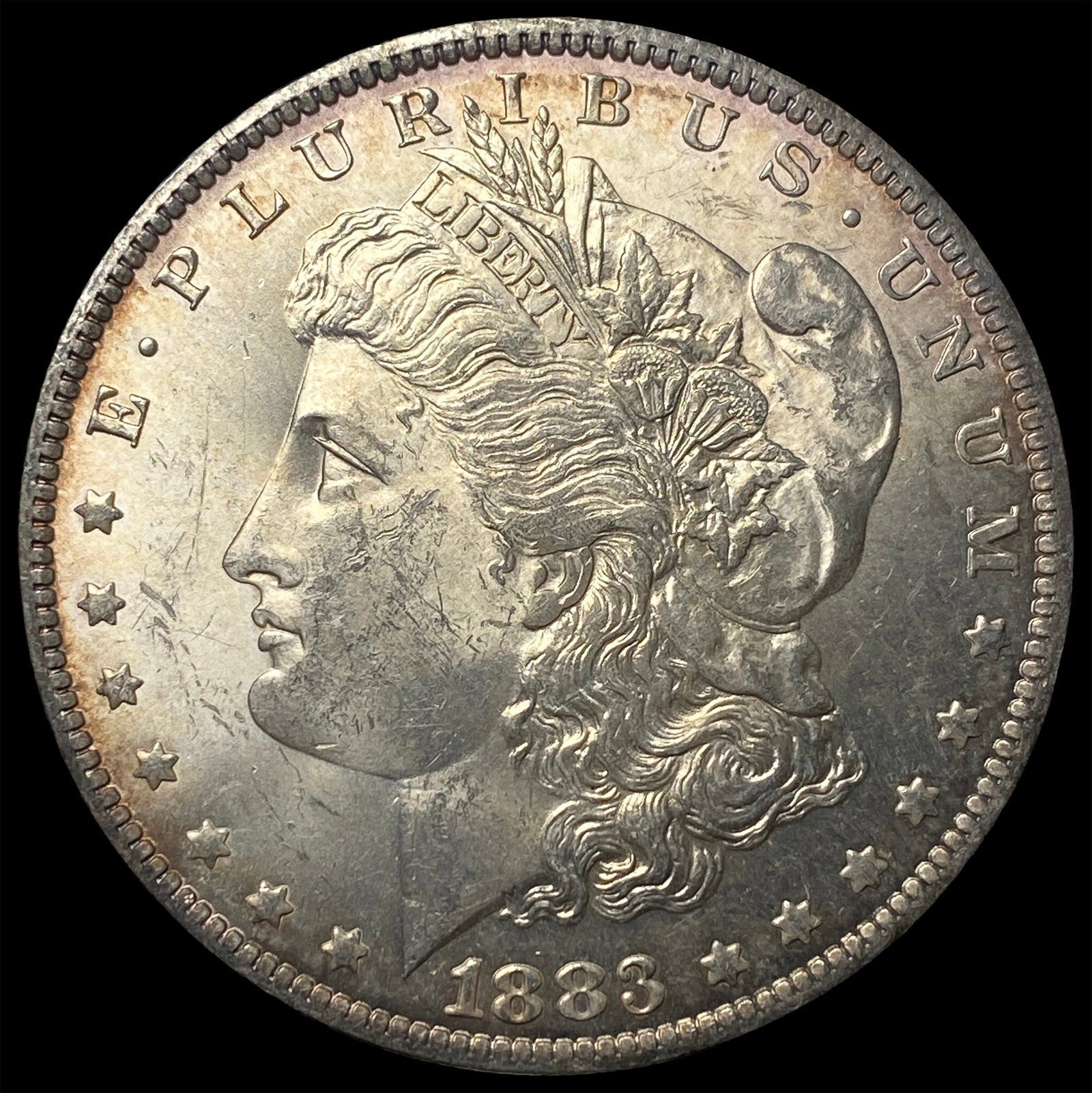 1883-O Silver Morgan Dollar CHOICE BU: 1883-O Silver Morgan Dollar CHOICE BU