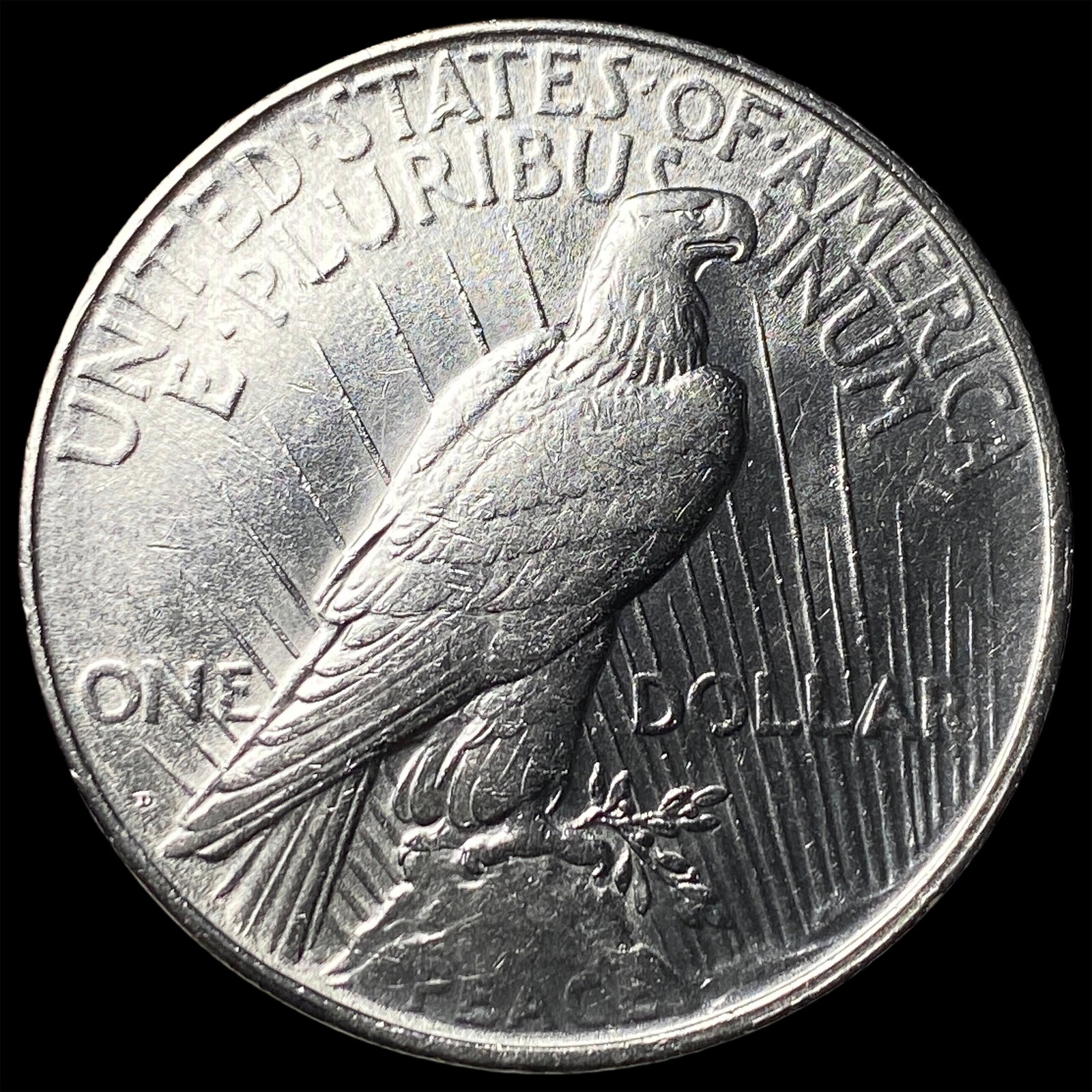 1922 Silver Peace Dollar UNCIRCULATED - 2