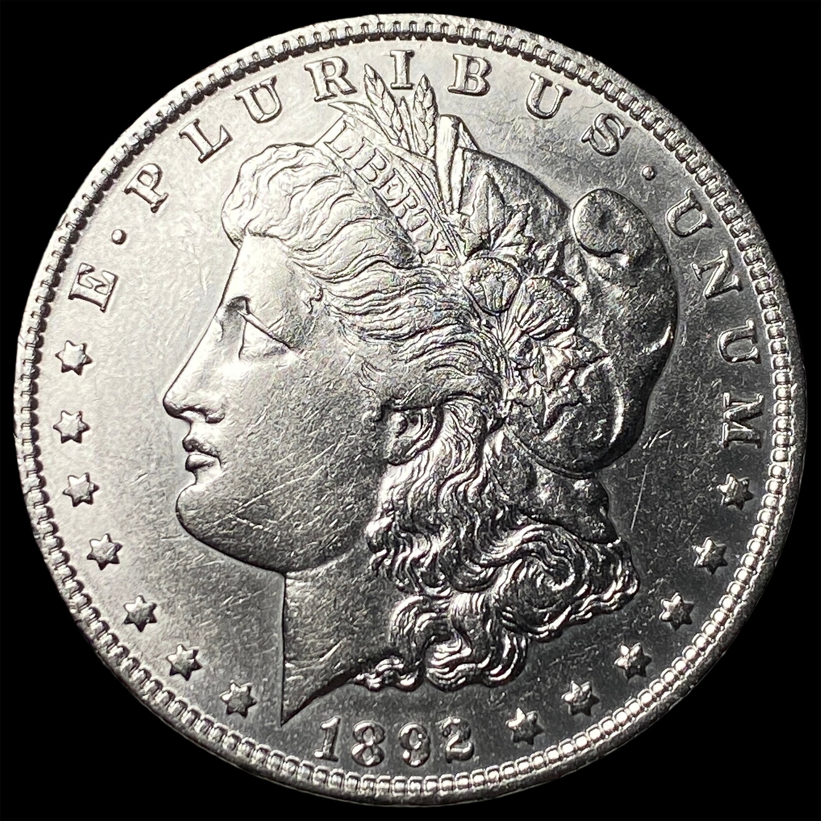1892-O Morgan Silver Dollar CHOICE AU: 1892-O Morgan Silver Dollar CHOICE AU