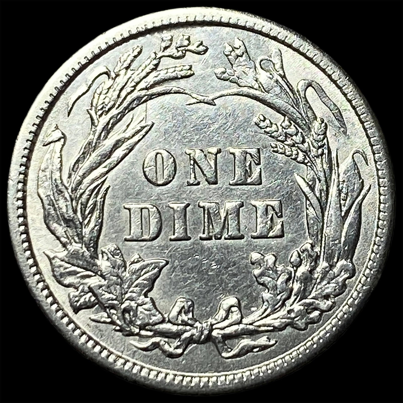 1914 Barber Dime UNCIRCULATED - 2