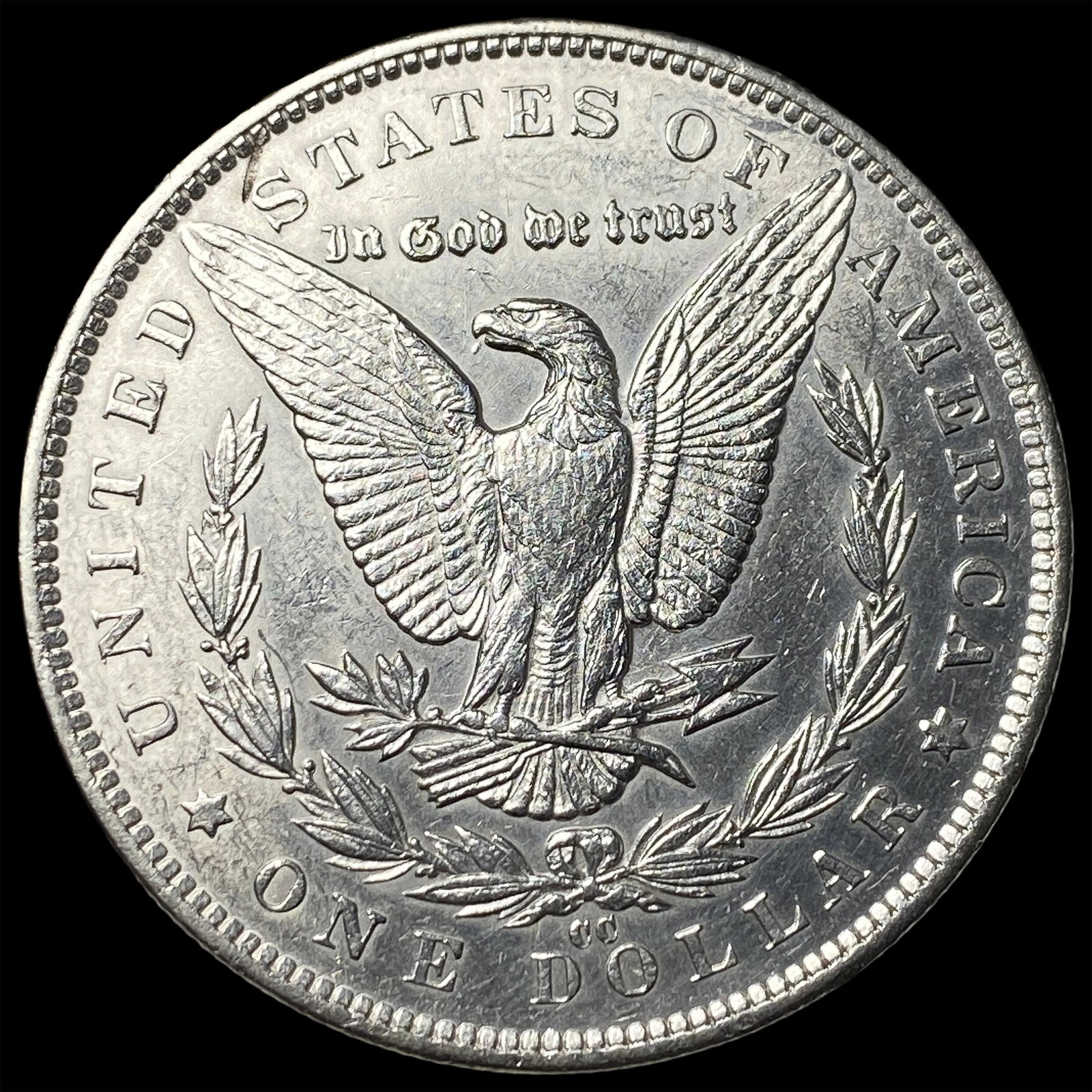 1891-CC Silver Morgan Dollar UNCIRCULATED - 2