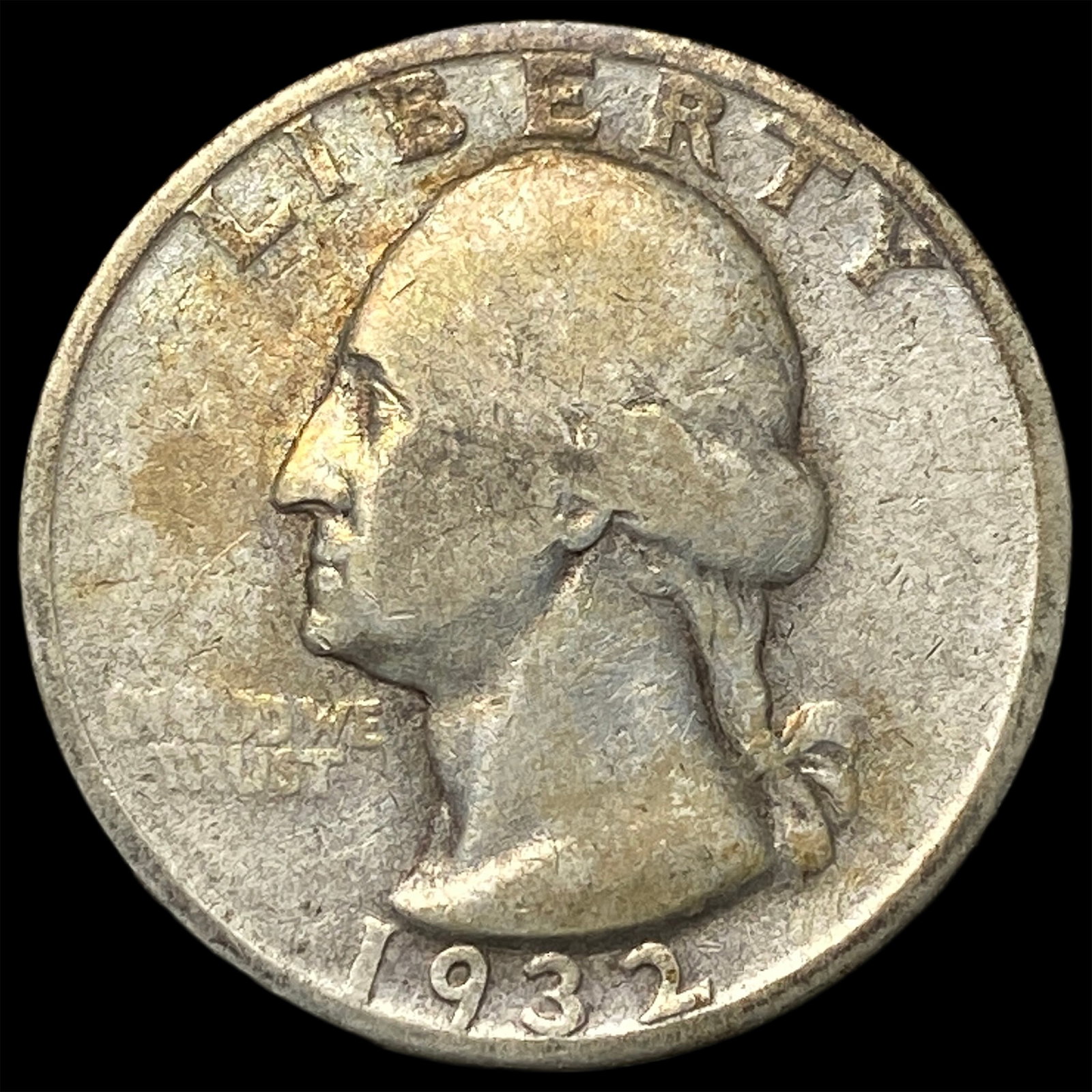 1932-D Silver Washington Quarter LIGHTLY CIRCULATED: 1932-D Silver Washington Quarter LIGHTLY CIRCULATED