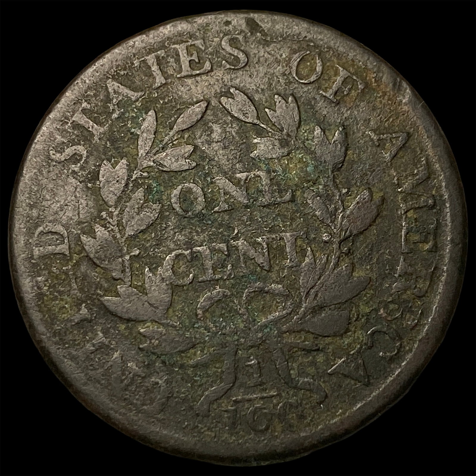 1807 Draped Bust Large Cent NICELY CIRCULATED - 2