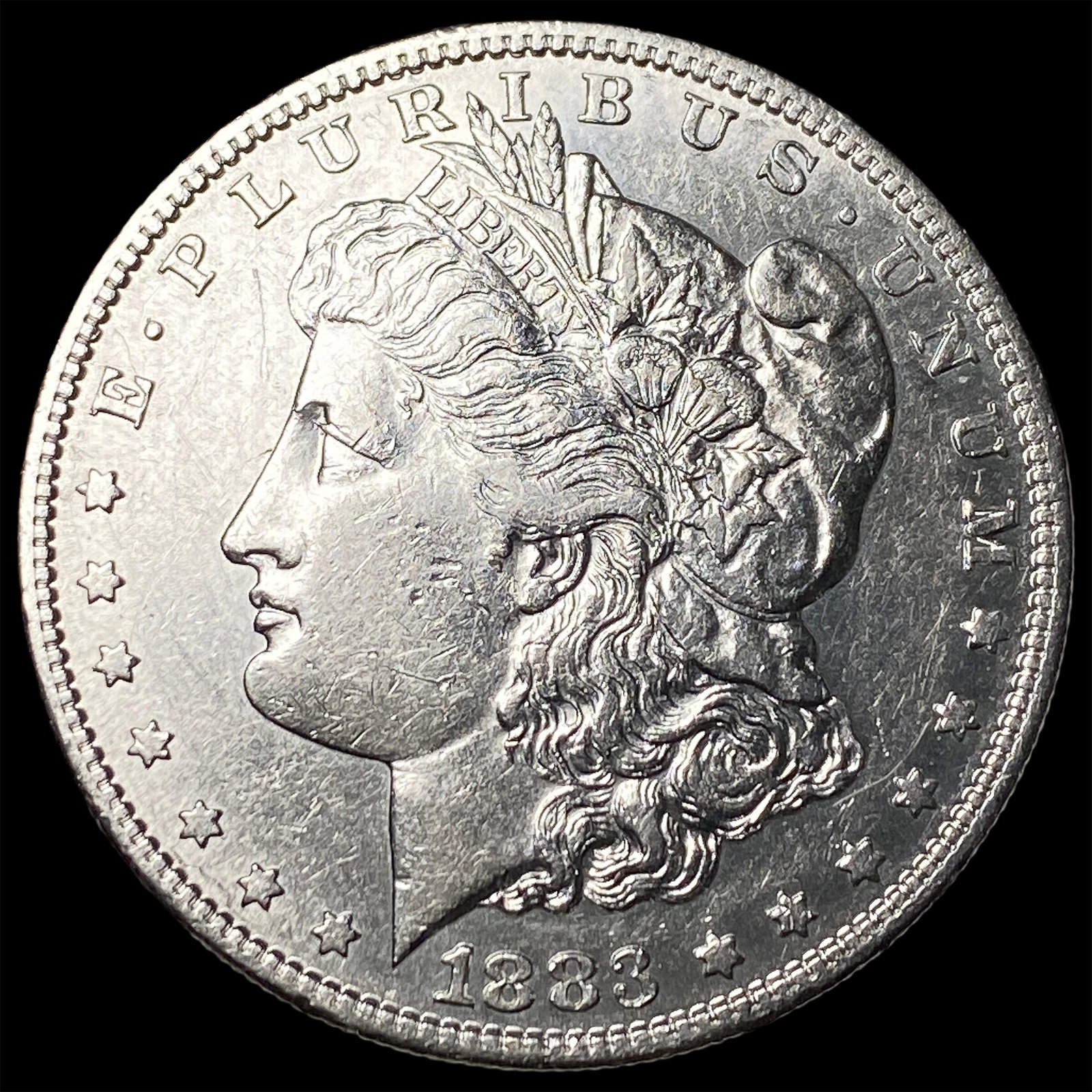 1883-S Silver Morgan Dollar UNCIRCULATED: 1883-S Silver Morgan Dollar UNCIRCULATED