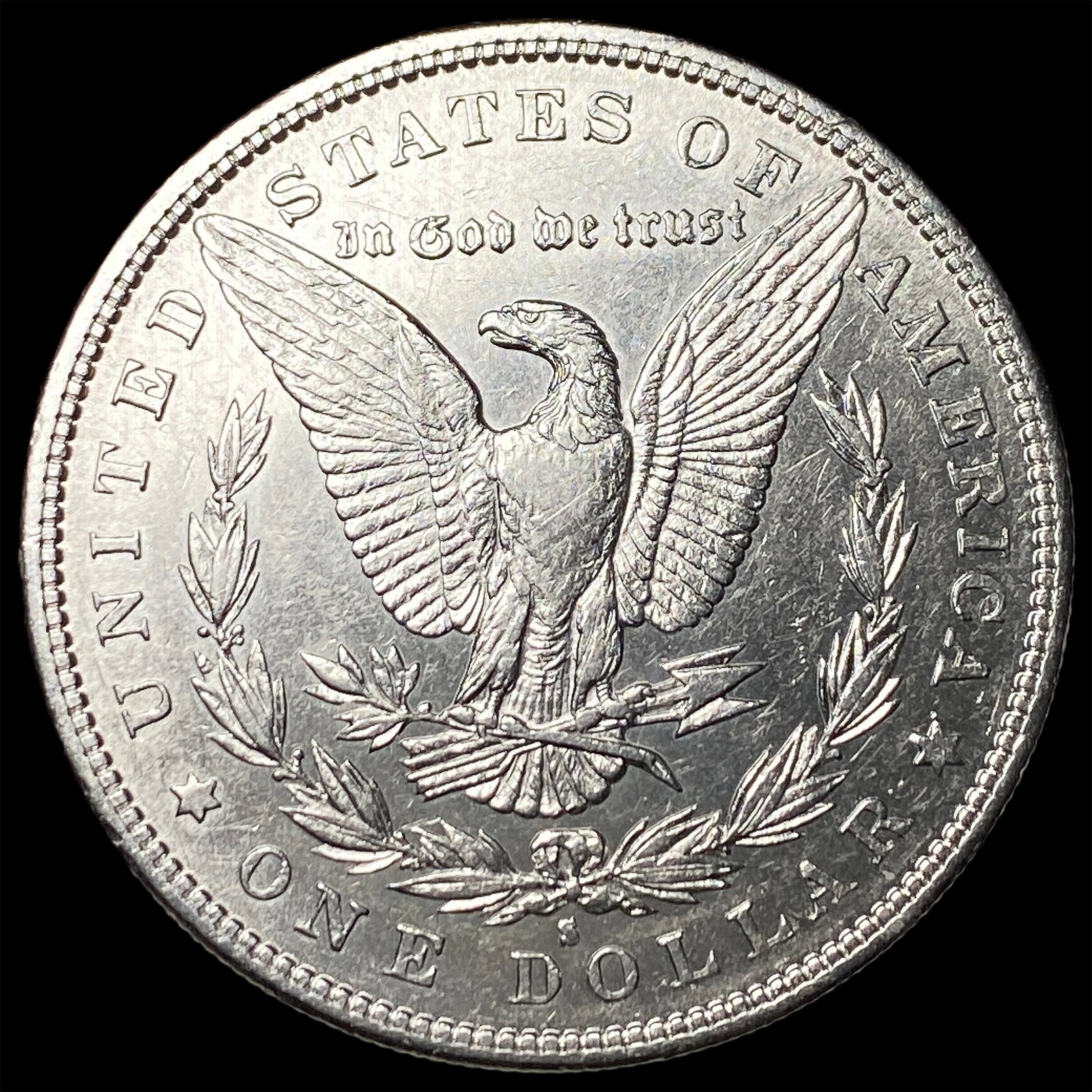 1883-S Silver Morgan Dollar UNCIRCULATED - 2