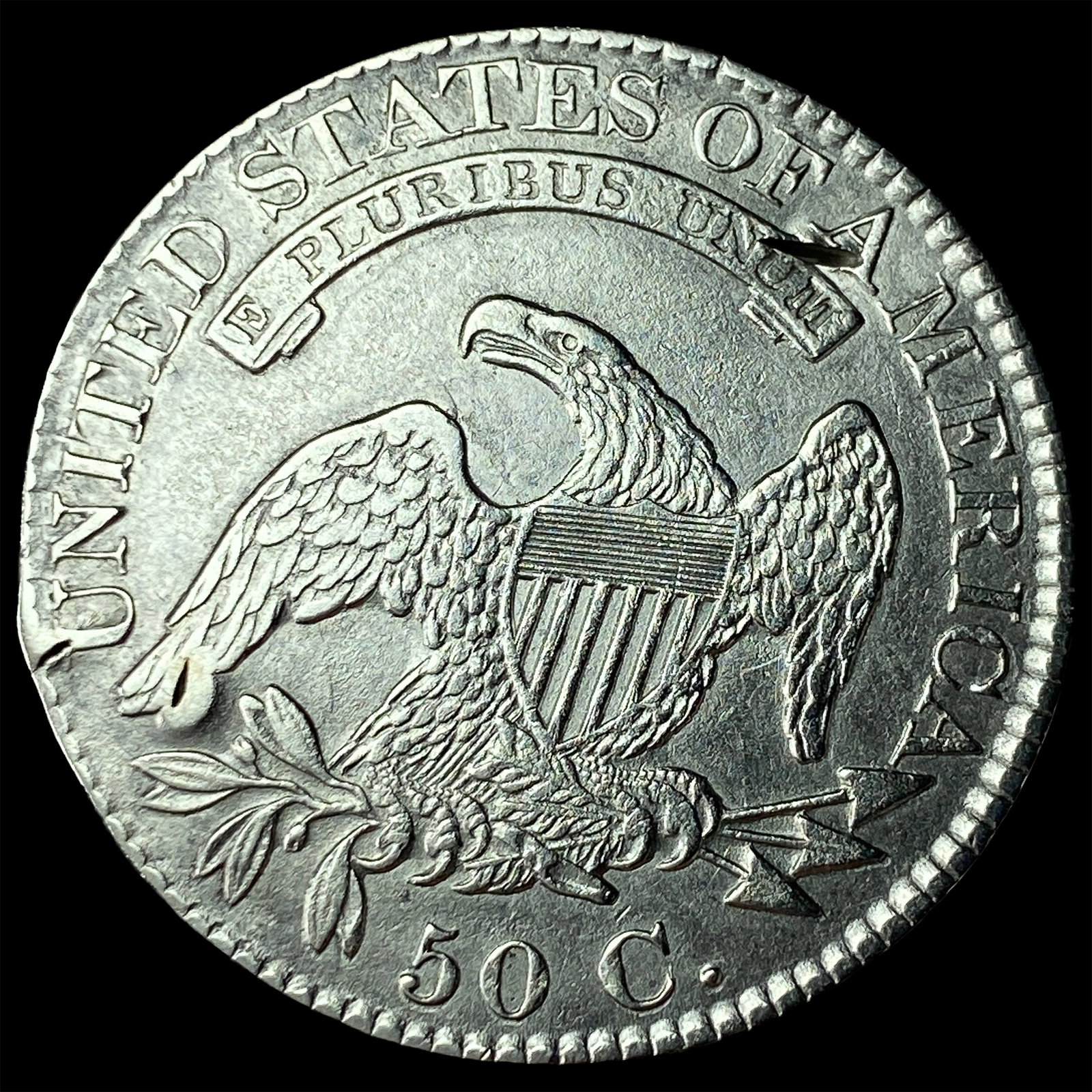 1826 Capped Bust Half Dollar HIGH GRADE - 2