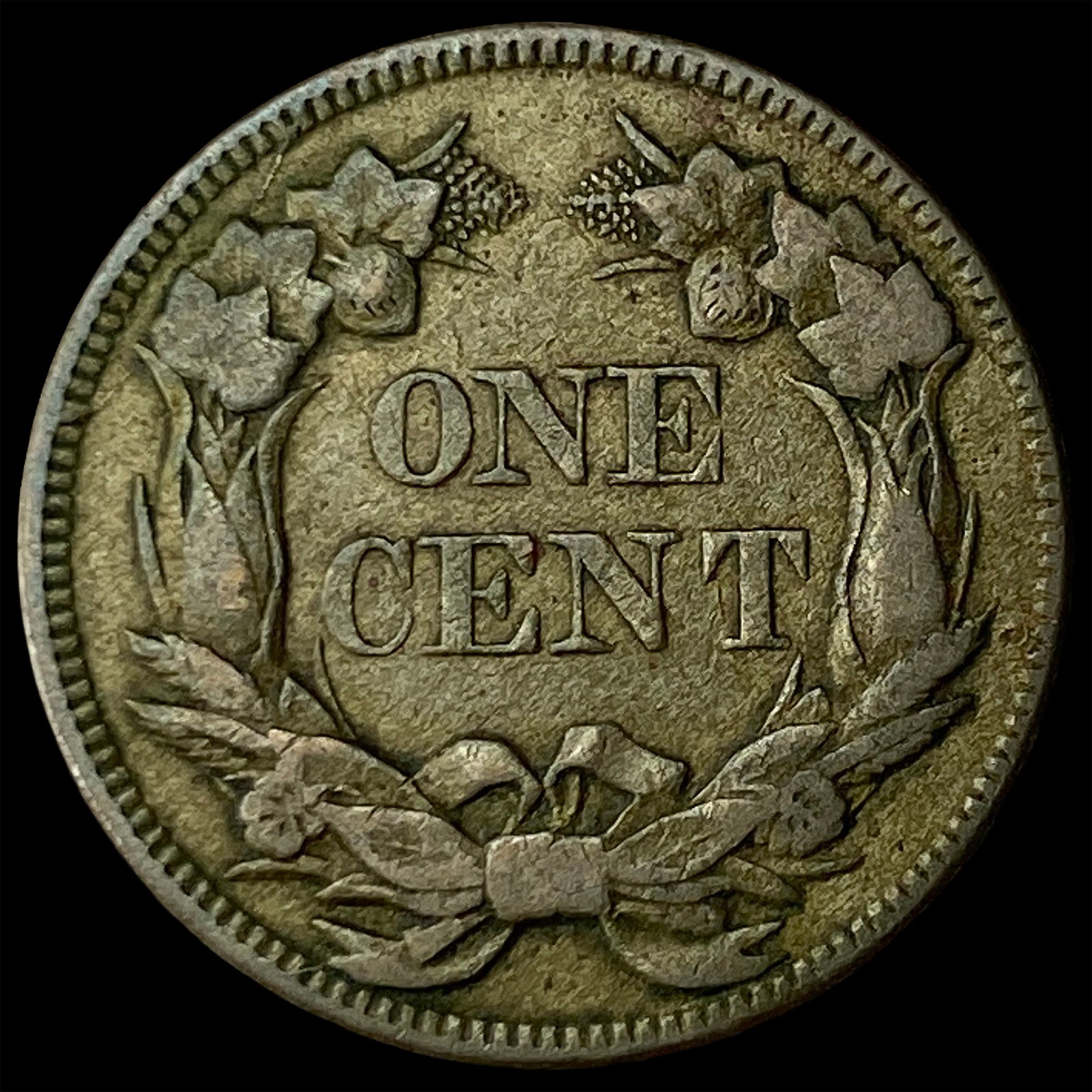 1858 Flying Eagle Cent CLOSELY UNCIRCULATED - 2
