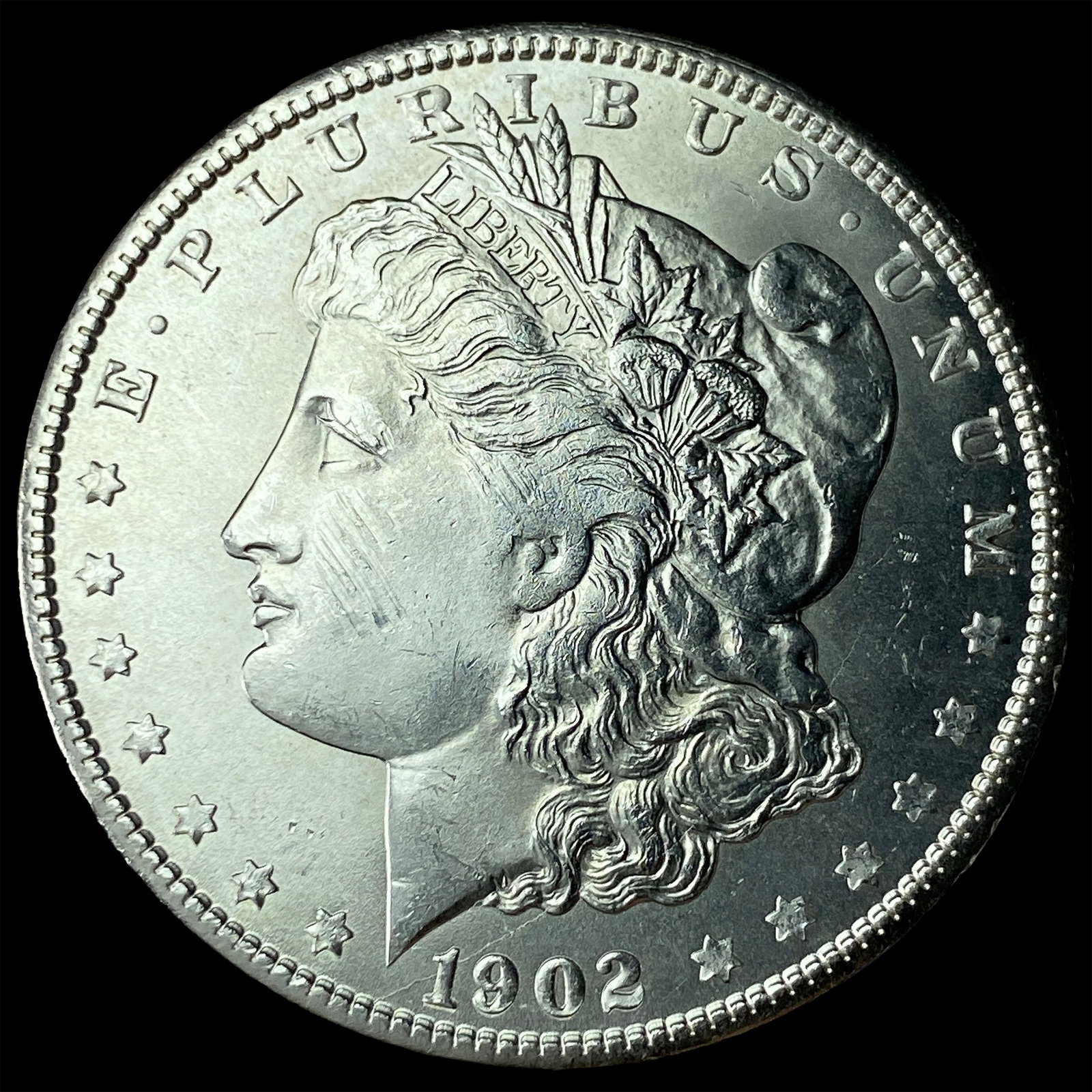 1902-O Silver Morgan Dollar UNCIRCULATED: 1902-O Silver Morgan Dollar UNCIRCULATED