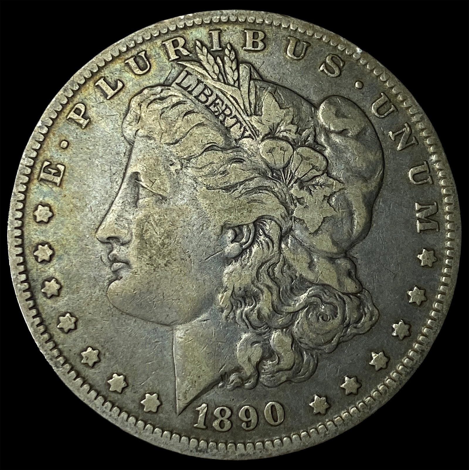1890-O Silver Morgan Dollar LIGHTLY CIRCULATED: 1890-O Silver Morgan Dollar LIGHTLY CIRCULATED