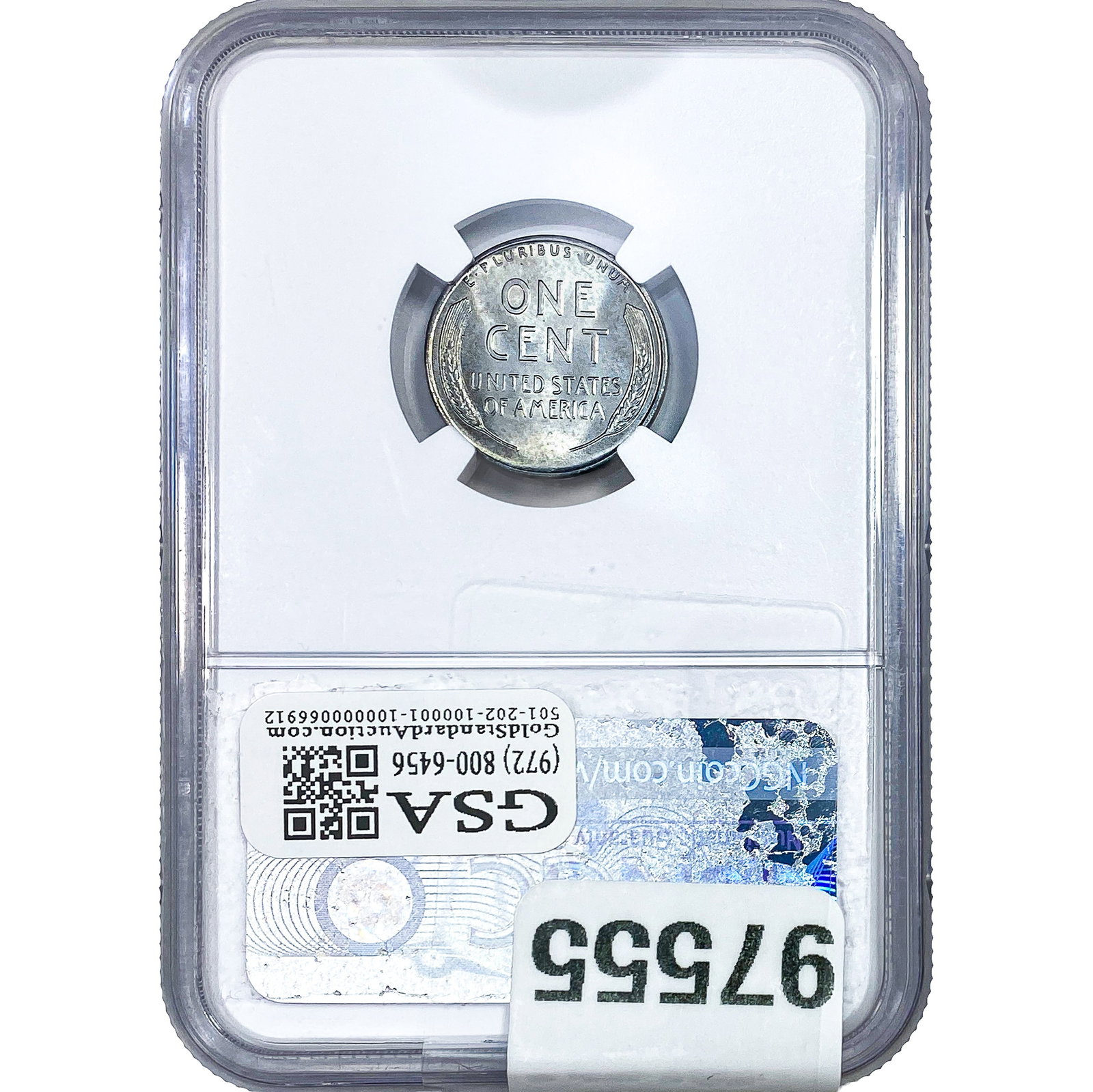 1943 Wheat Cent NGC MS67 - 2