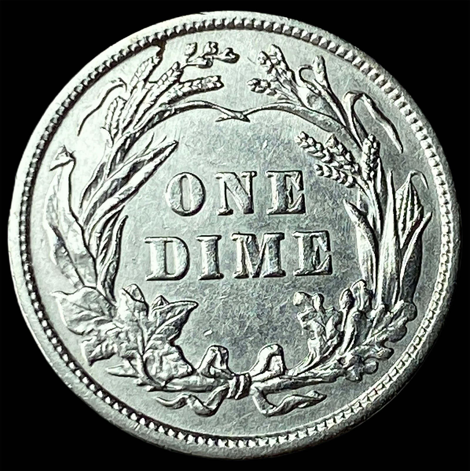 1910 Barber Dime UNCIRCULATED - 2