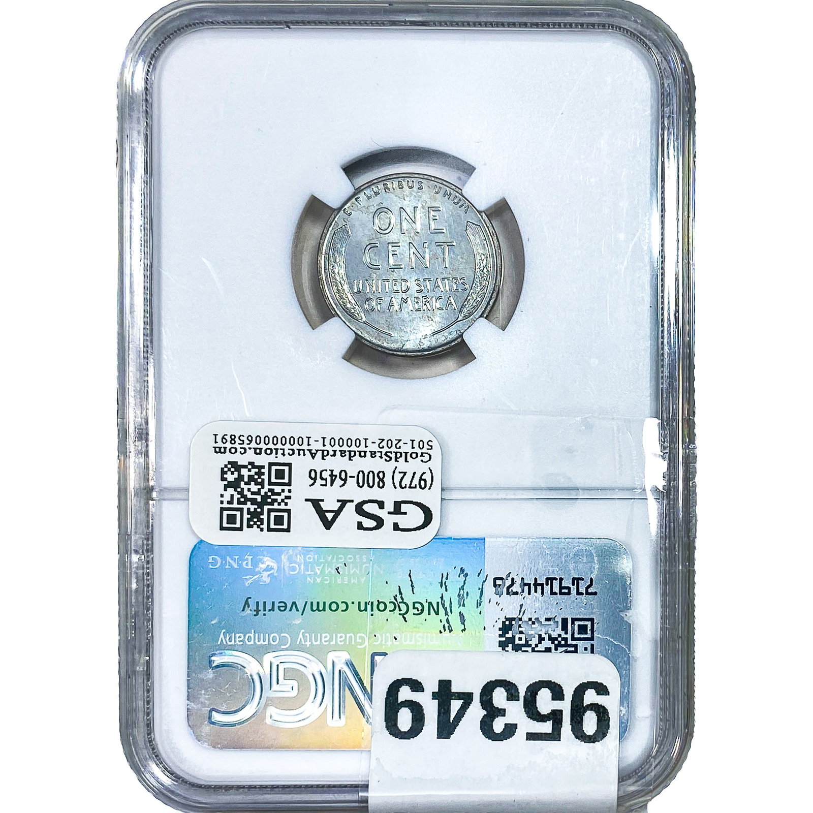 1943-D Wheat Cent NGC MS66 - 2