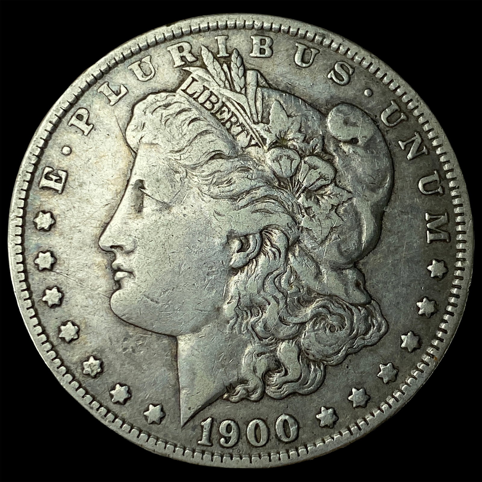 1900 Morgan Silver Dollar LIGHTLY CIRCULATED: 1900 Morgan Silver Dollar LIGHTLY CIRCULATED