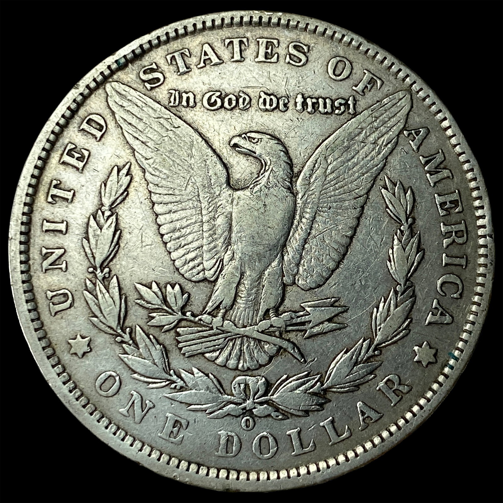 1900 Morgan Silver Dollar LIGHTLY CIRCULATED - 2