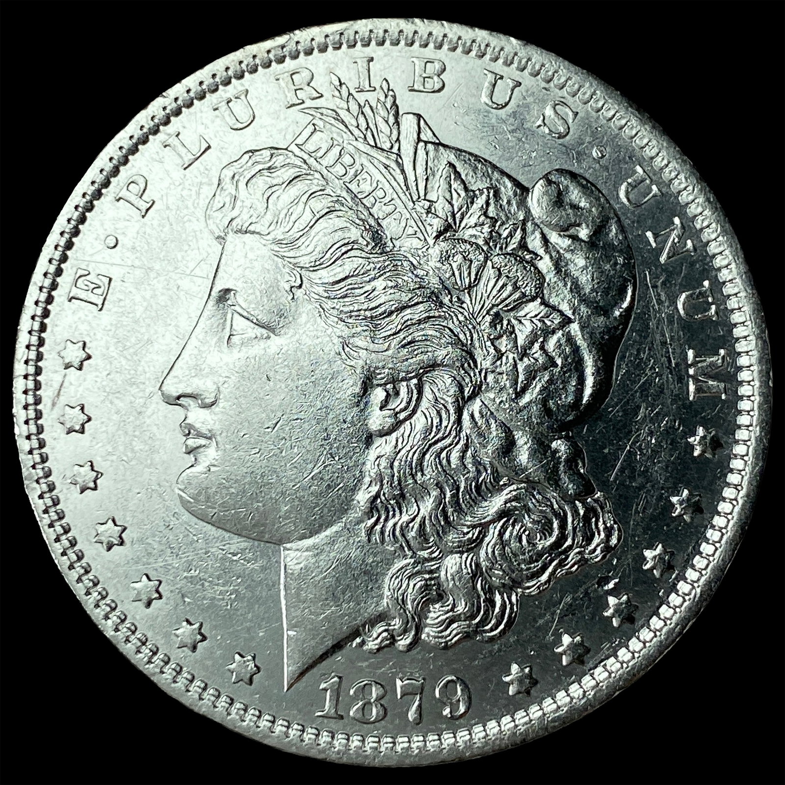 1879-O Silver Morgan Dollar UNCIRCULATED: 1879-O Silver Morgan Dollar UNCIRCULATED