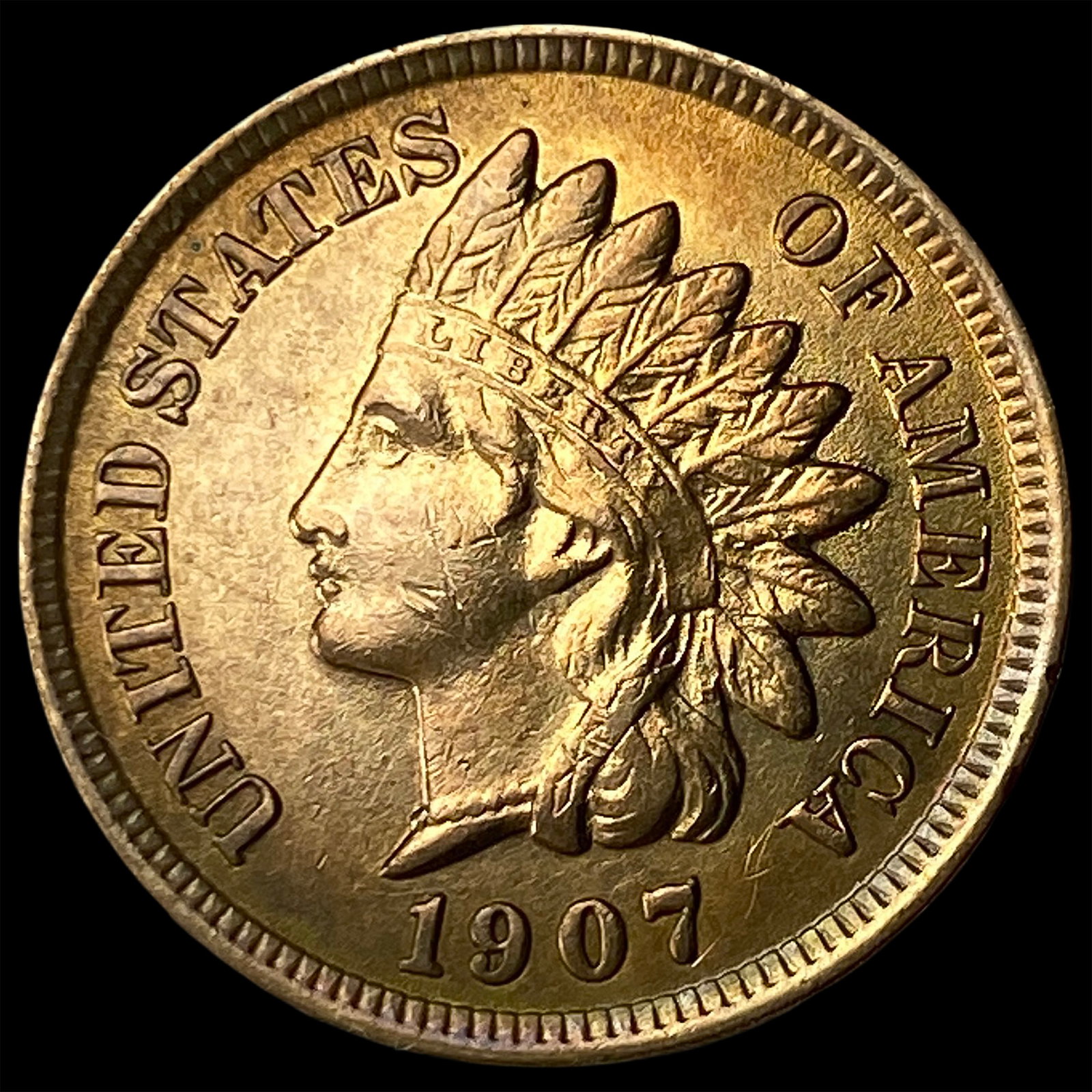 1907 Indian Head Cent UNCIRCULATED: 1907 Indian Head Cent UNCIRCULATED