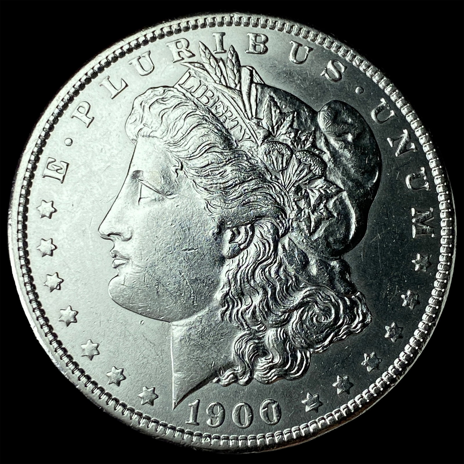 1900 Morgan Silver Dollar UNCIRCULATED: 1900 Morgan Silver Dollar UNCIRCULATED
