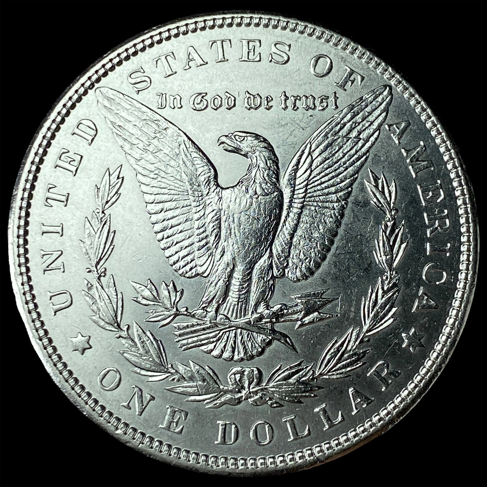 1900 Morgan Silver Dollar UNCIRCULATED - 2