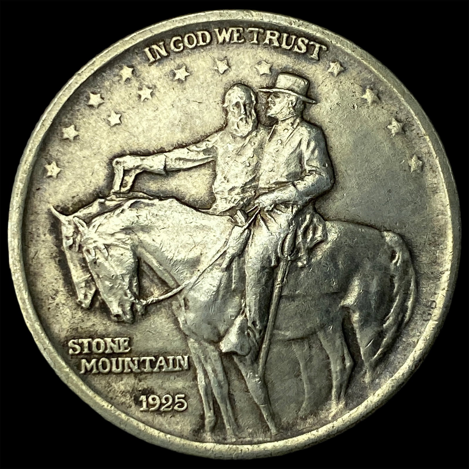 1925 Stone Mountain Silver Half Dollar UNCIRCULATED (1 of 2)
