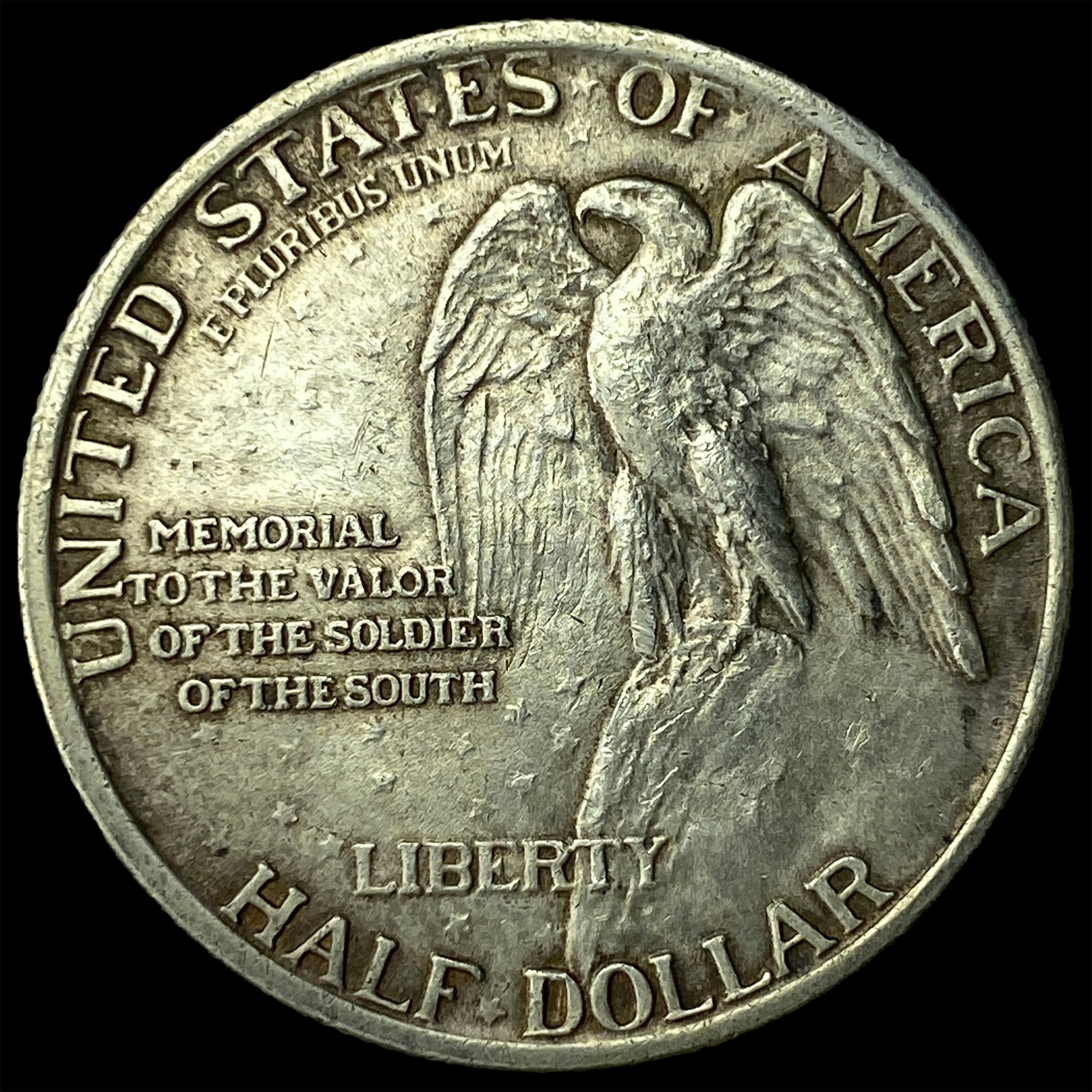 1925 Stone Mountain Silver Half Dollar UNCIRCULATED - 2