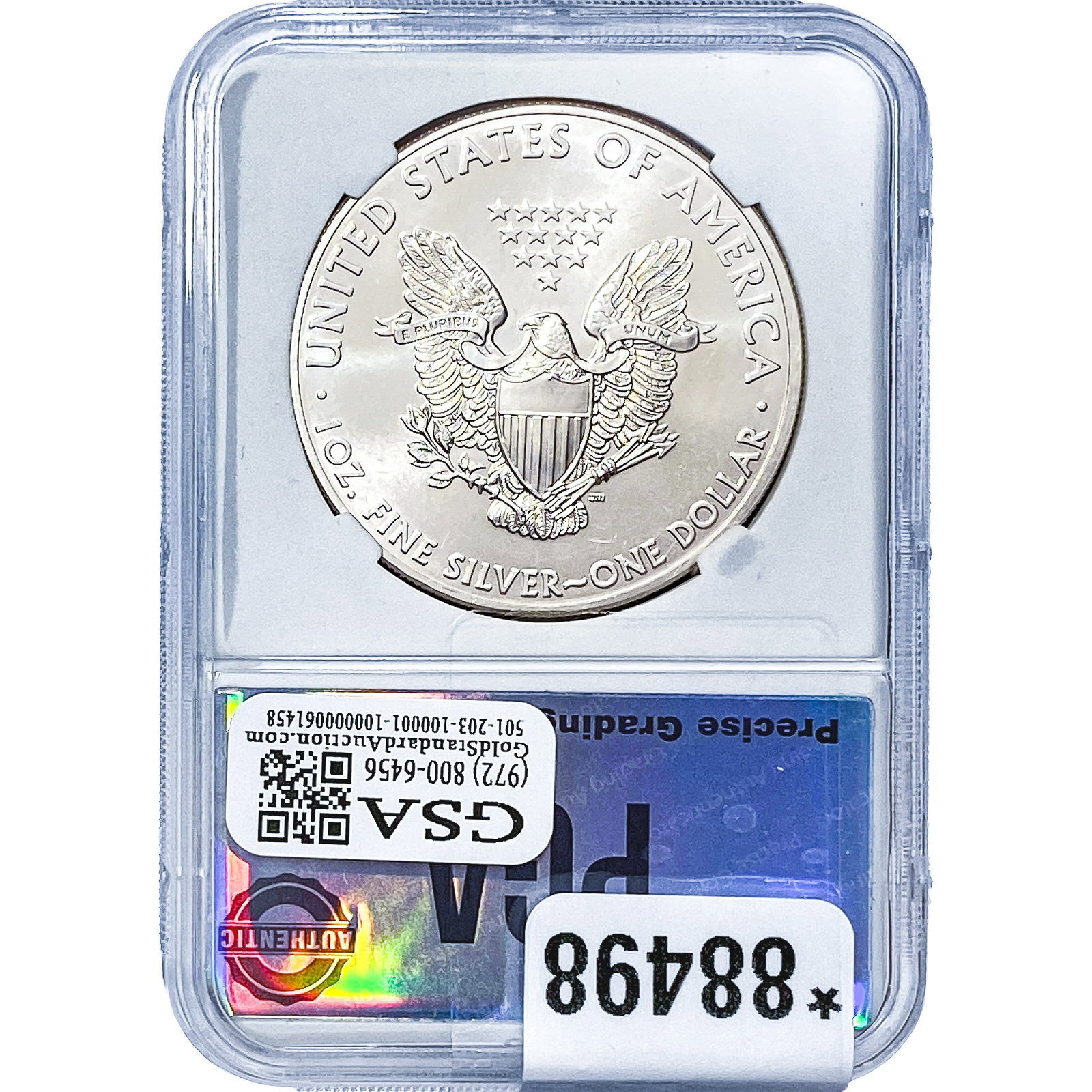 2014 Silver Eagle PGA MS70 - 2