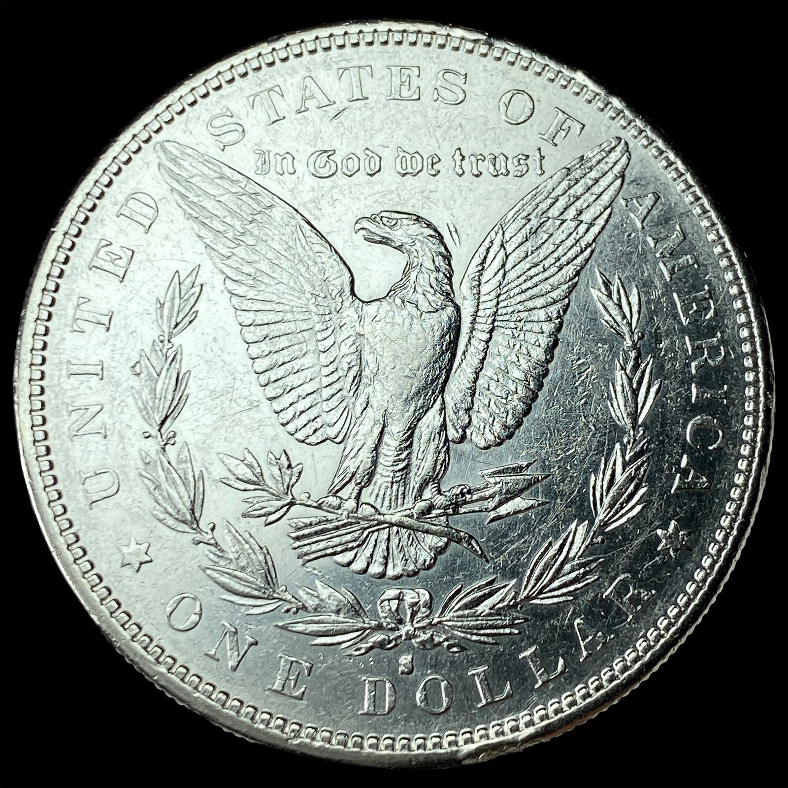1884 Morgan Silver Dollar UNCIRCULATED - 2