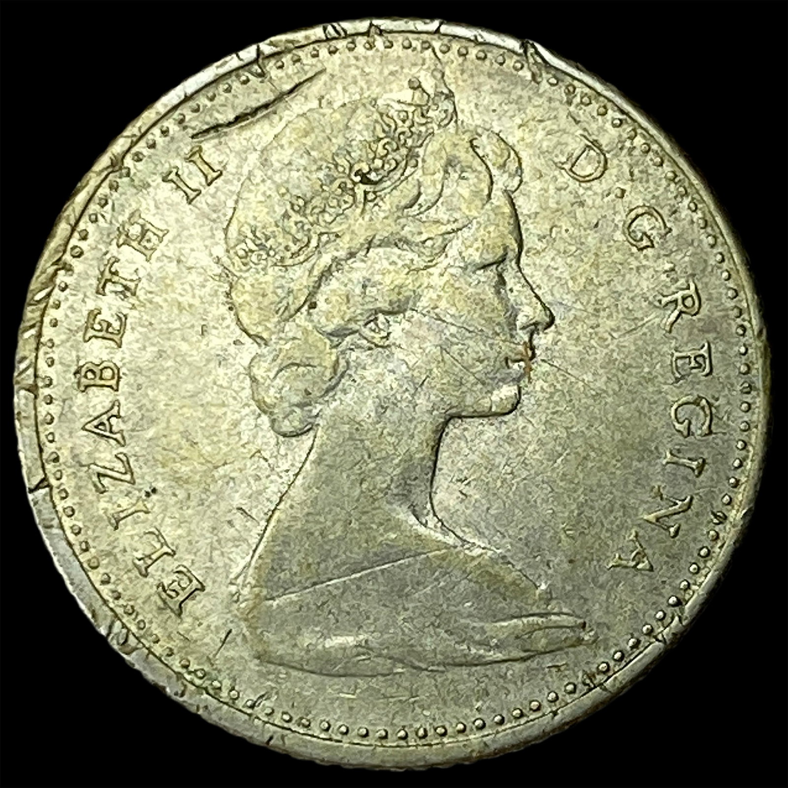 1965 Canada Silver 10 Cents HIGH GRADE (1 of 2)