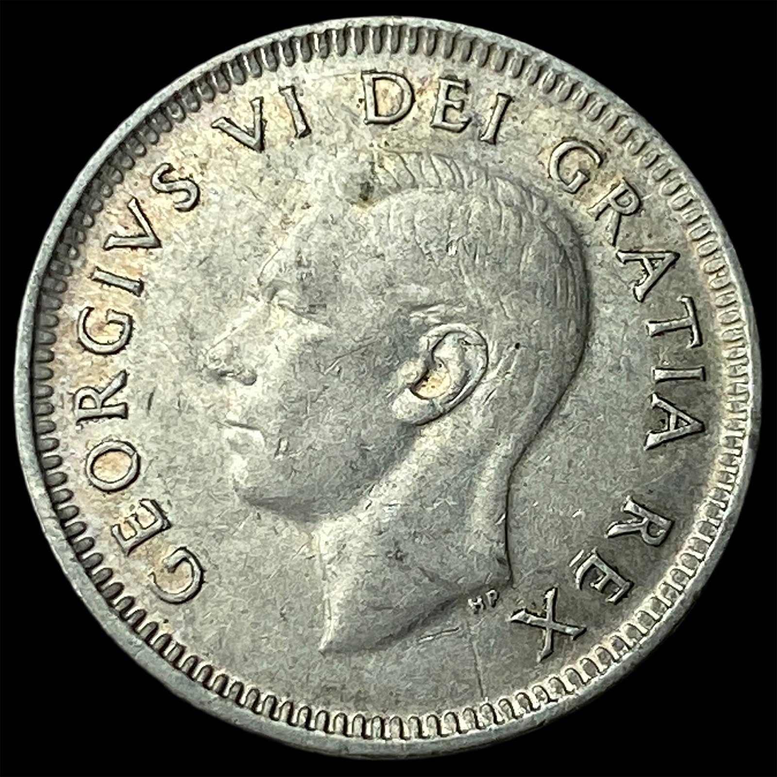 1951 Canada Silver 10 Cents HIGH GRADE (1 of 2)