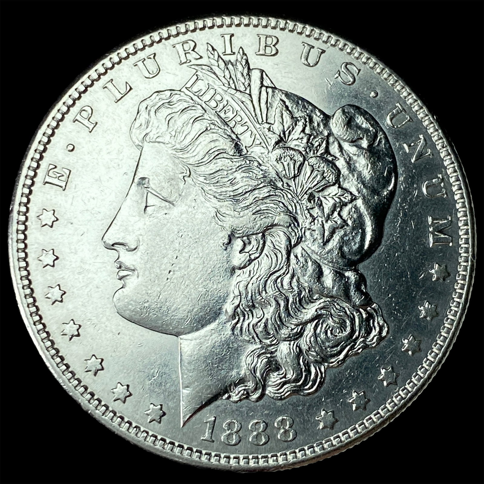 1888-S Silver Morgan Dollar UNCIRCULATED: 1888-S Silver Morgan Dollar UNCIRCULATED