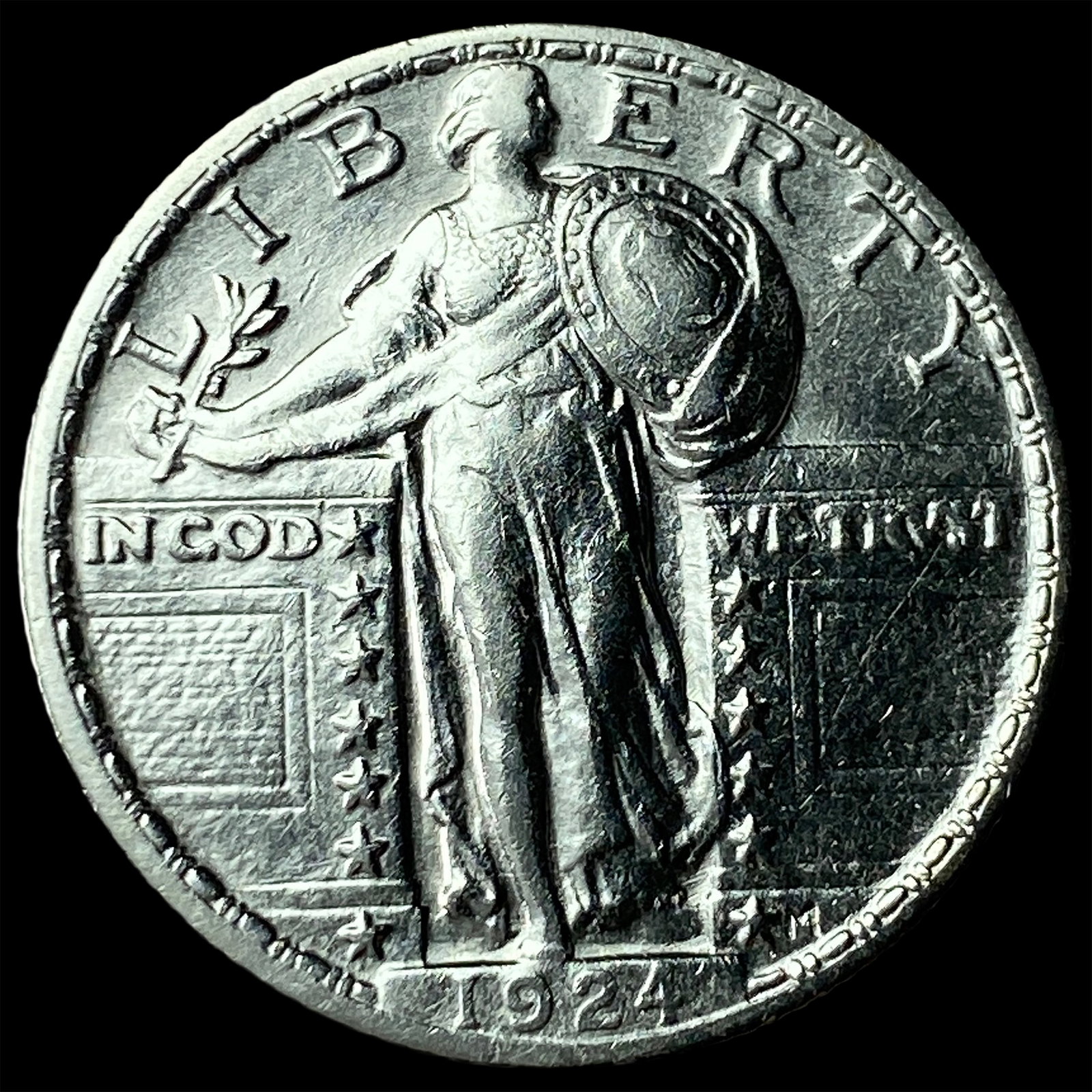 1924 Standing Liberty Quarter UNCIRCULATED (1 of 2)